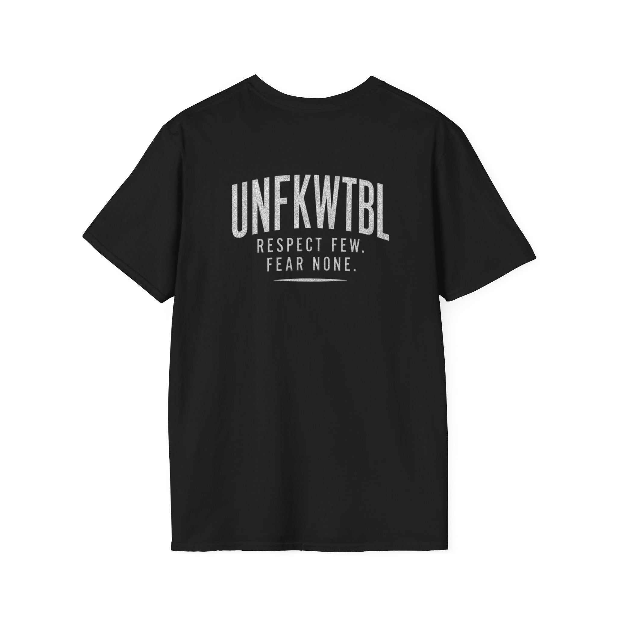 UNFKWTBL Graphic Tee minimalist bold chest lettering soft lightweight cotton shirt