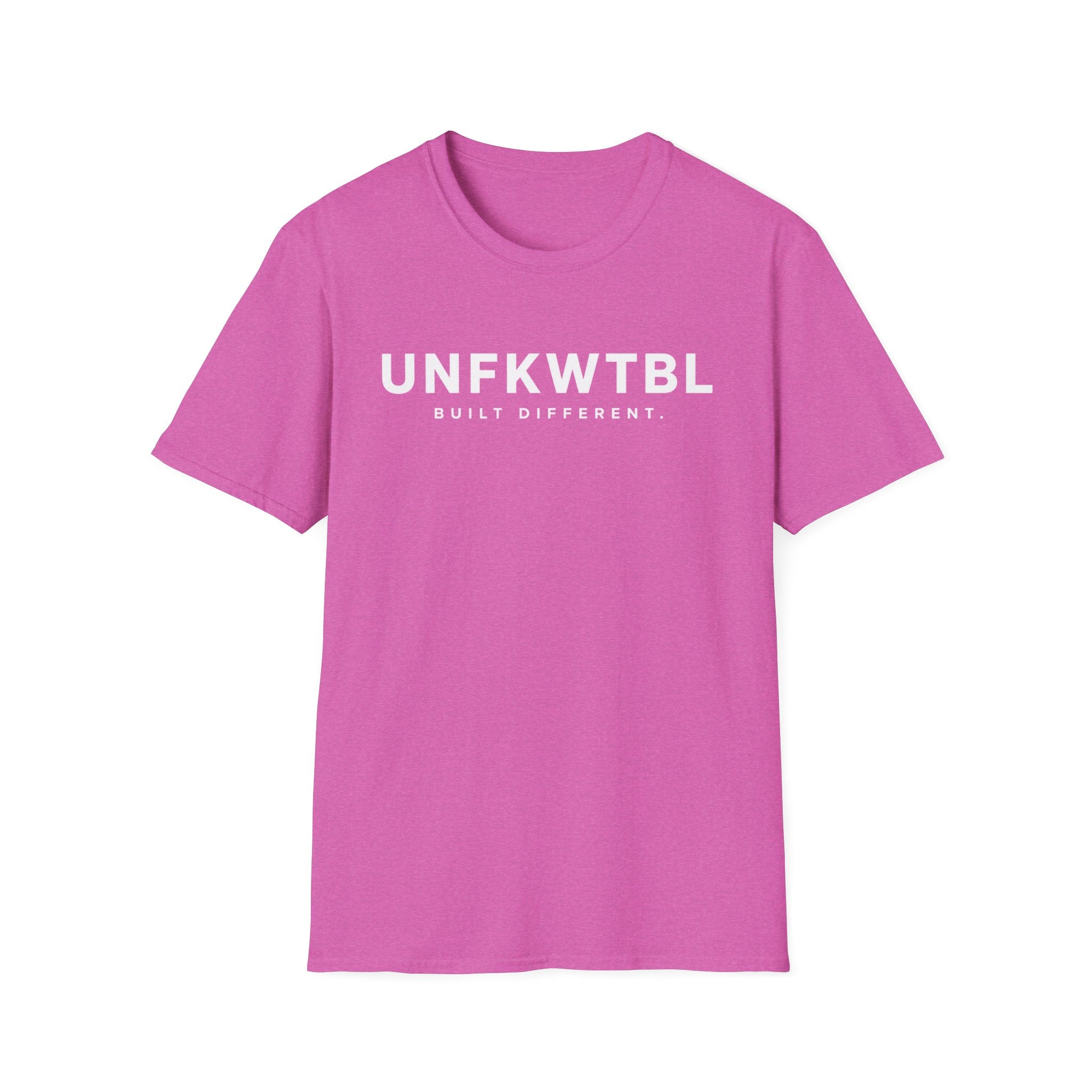 UNFKWTBL "Built Different" T‑Shirt