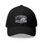 Embroidered 'My Dogo Life' Patch Cap — Structured Closed-Back Baseball Hat