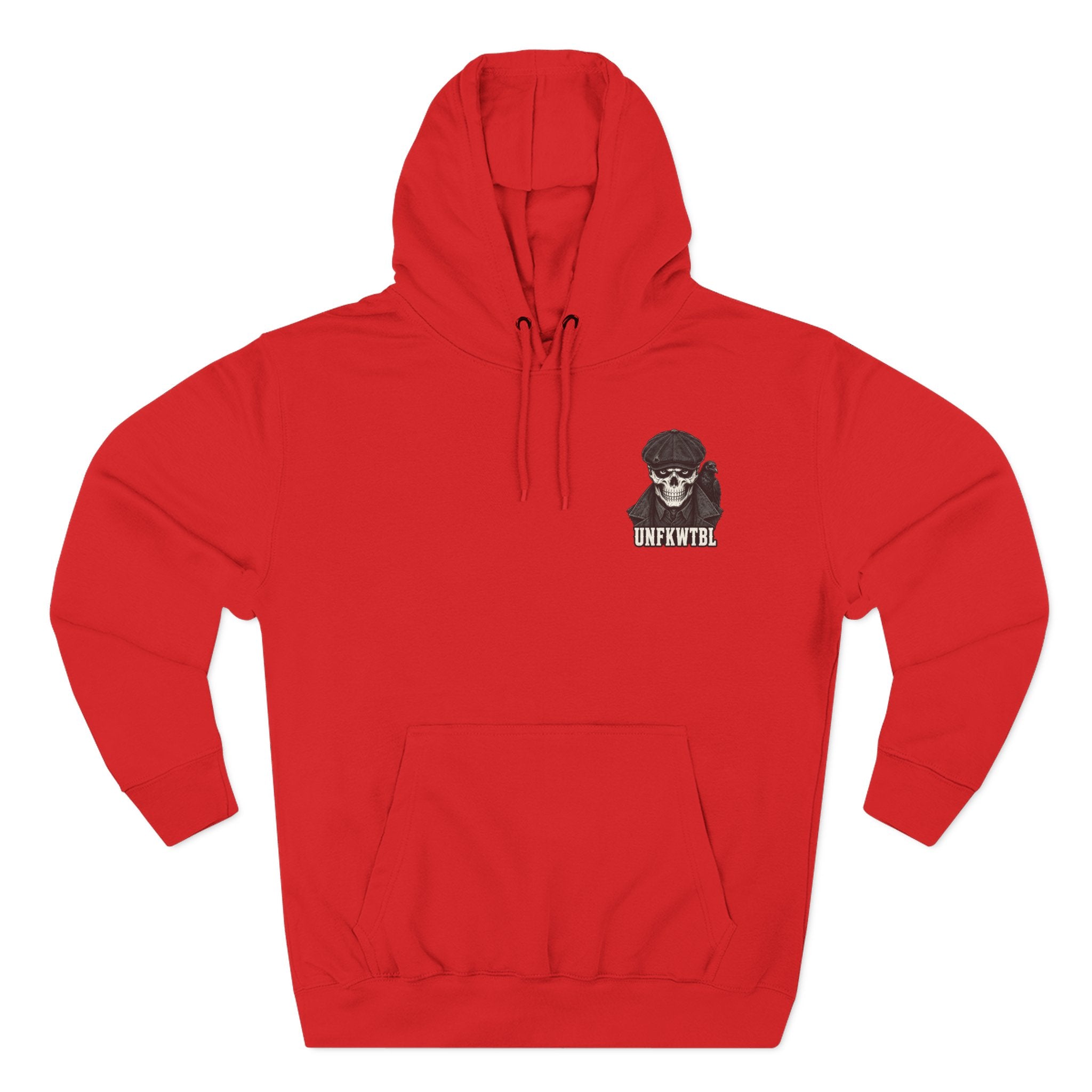 Respect Few Fear None Hoodie Skull & Raven