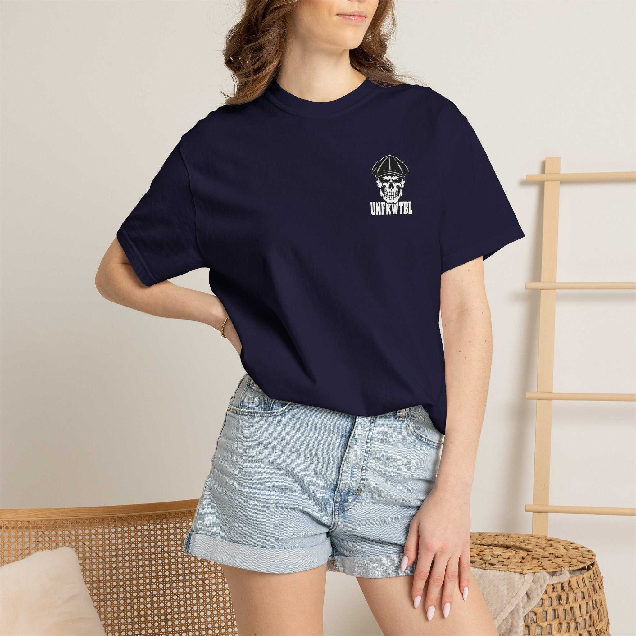 UNFKWTBL Irish Cap Skull Tee