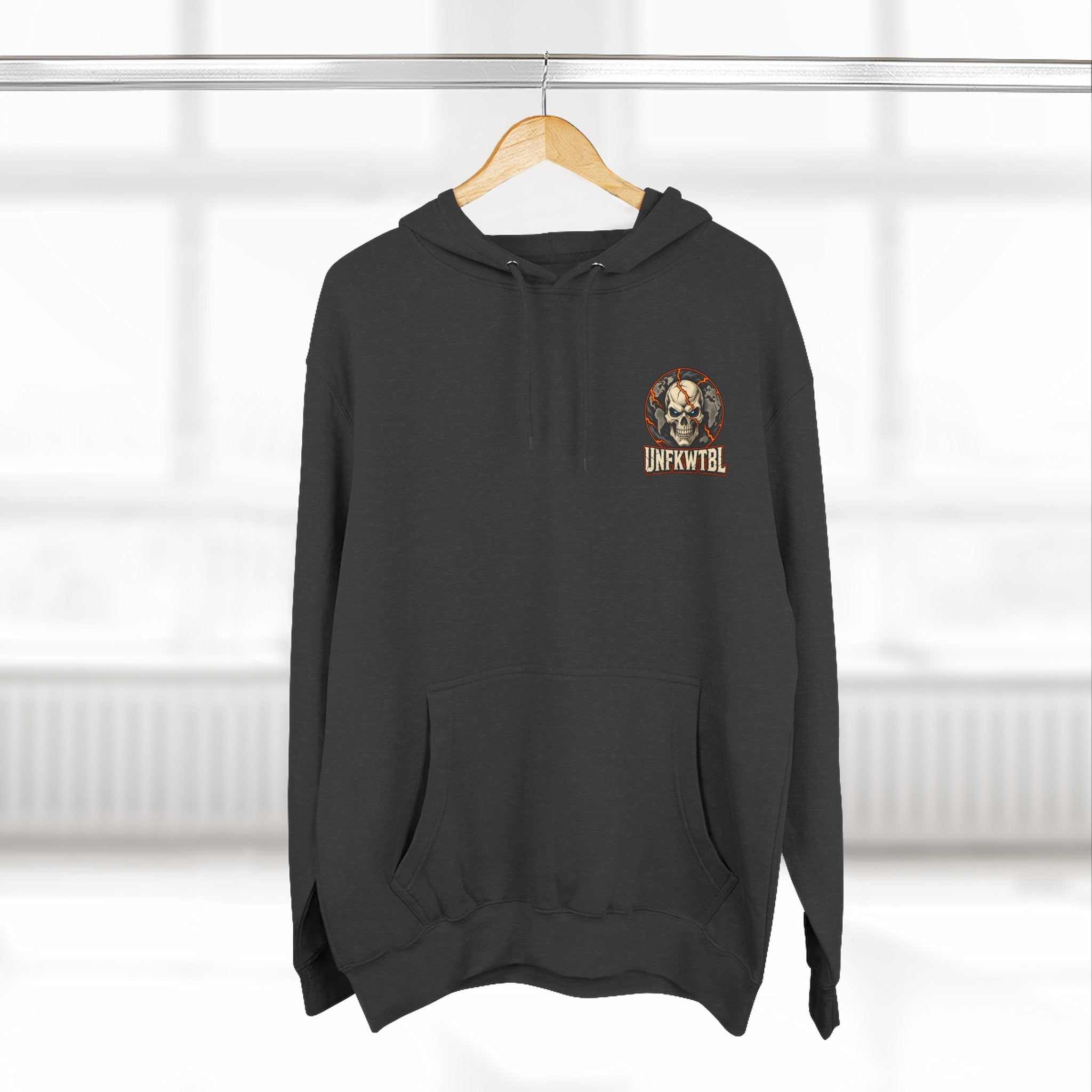 UNFKWTBL Stay Strong Skull Hoodie