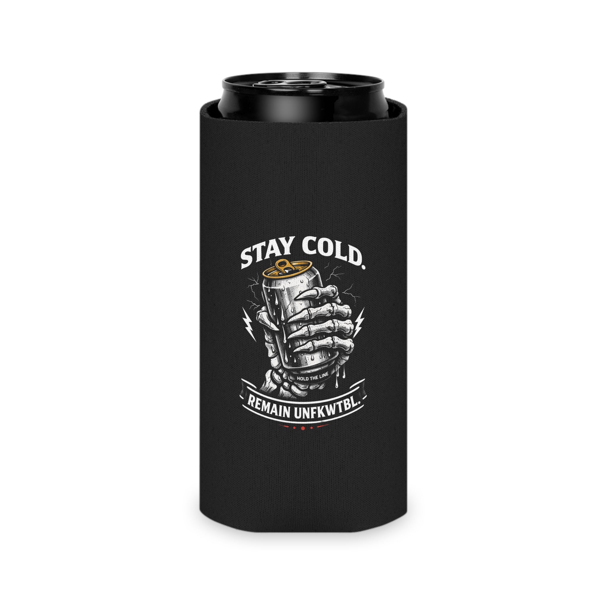 Gen X Can Cooler – “Gen X Never Died / Stay Cold” Insulated Beer Koozie