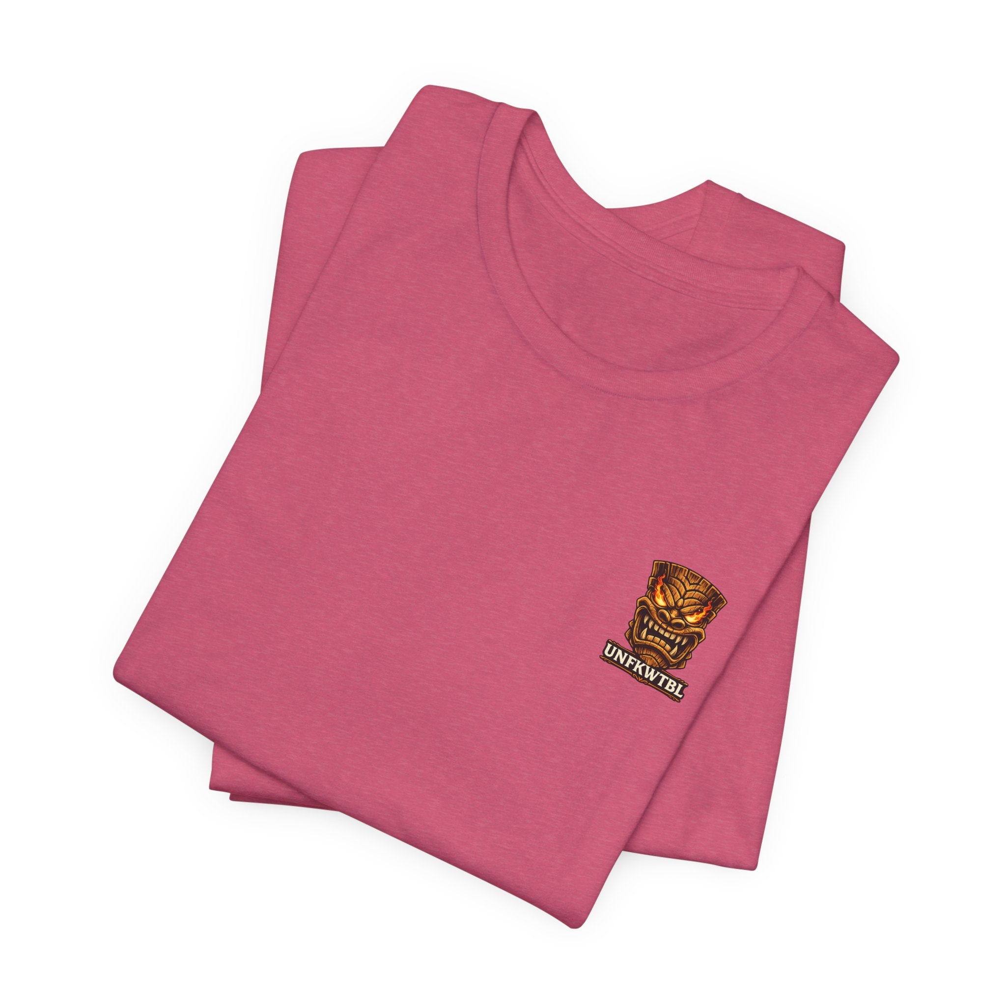 Paradise Has a Price T‑Shirt — Tropical Pinup Sunset Graphic Tee