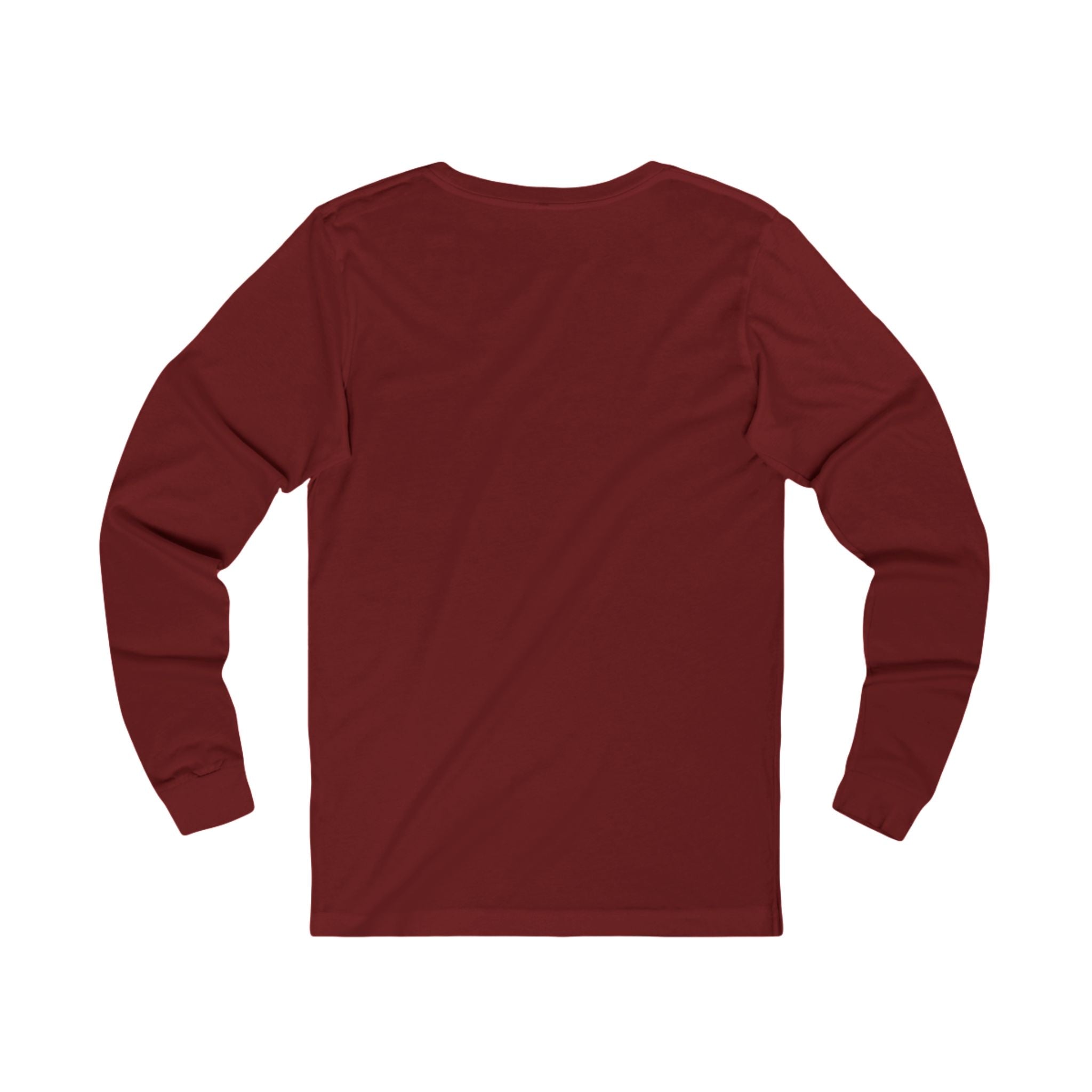 Earn It Deadlift Long Sleeve Tee — Motivational Weightlifting Shirt