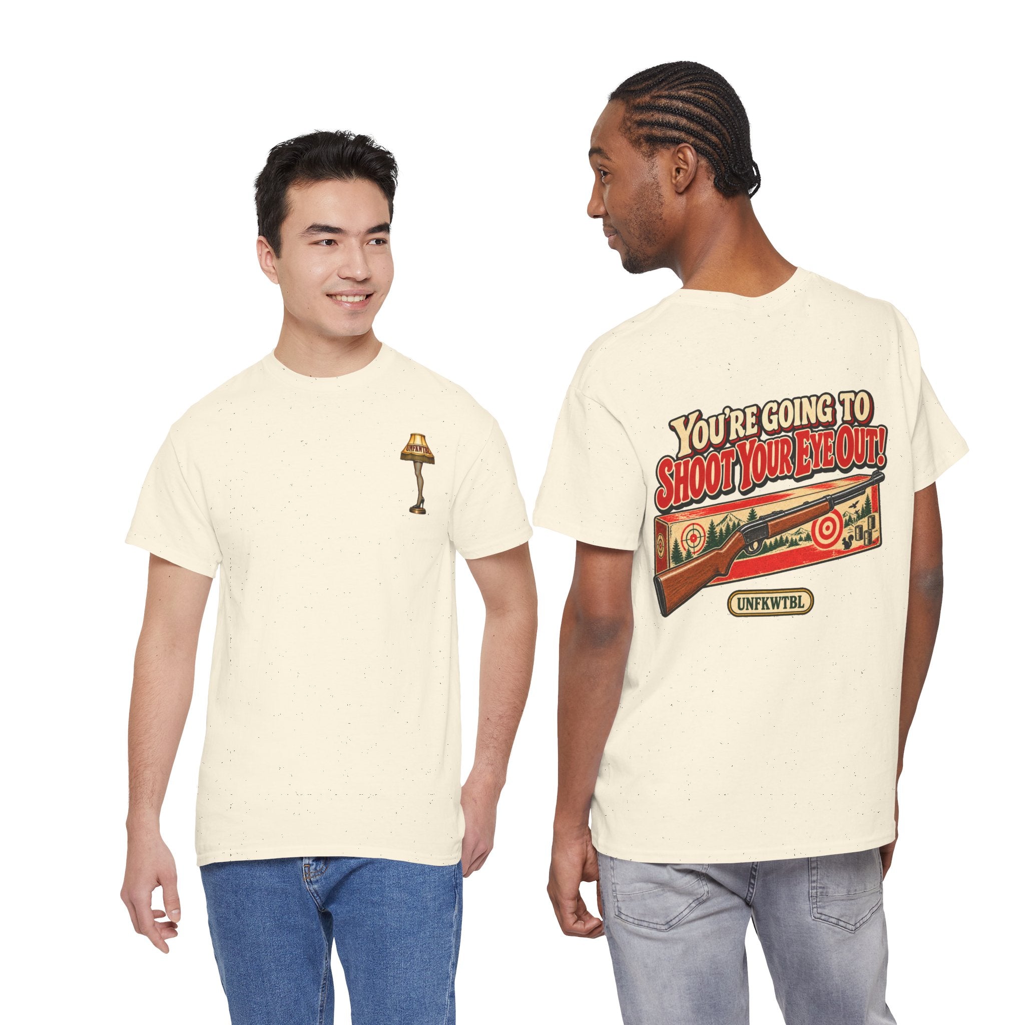 You're Going to Shoot Your Eye Out Christmas Graphic Tee