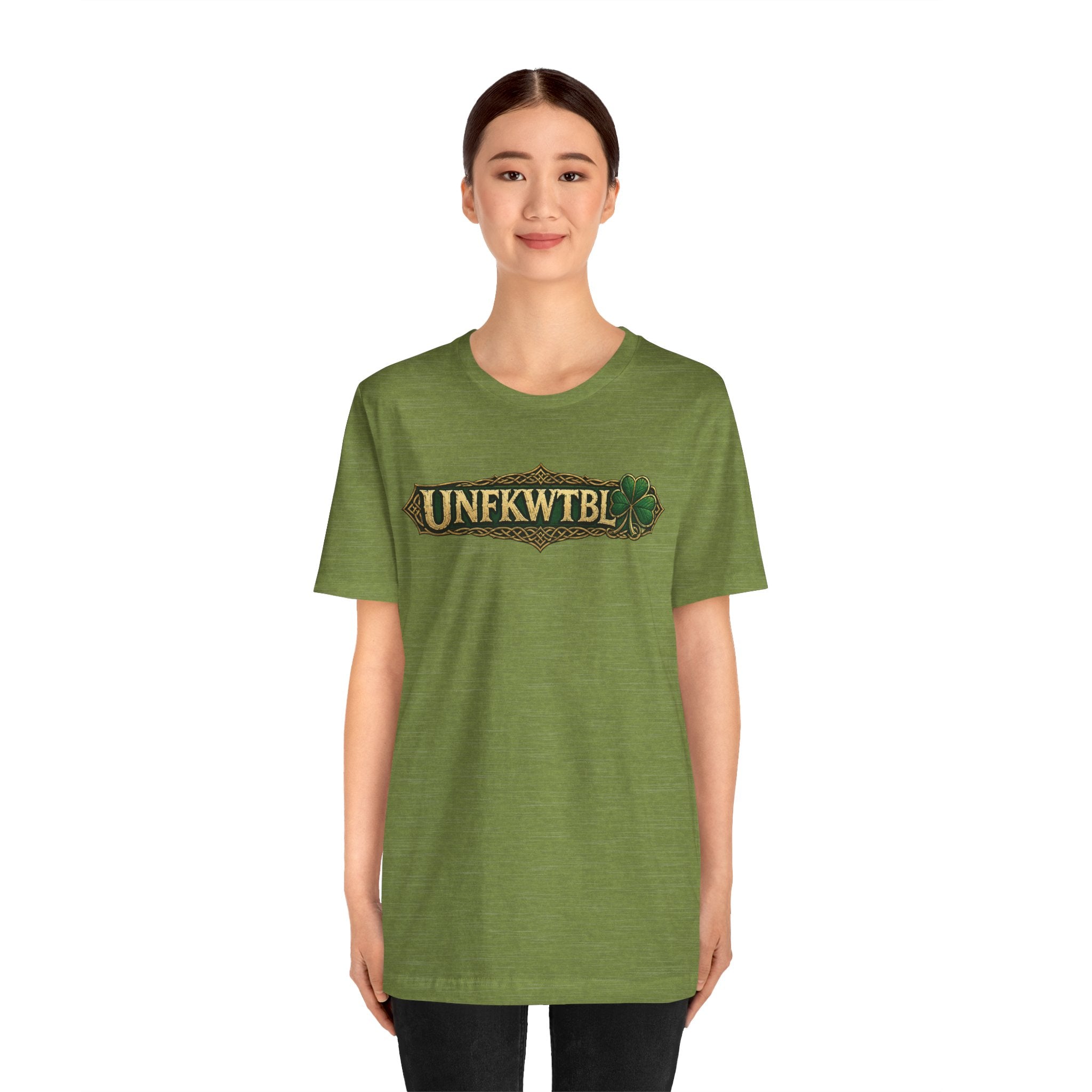 UNFKWTBL Lucky Celtic Clover Tee