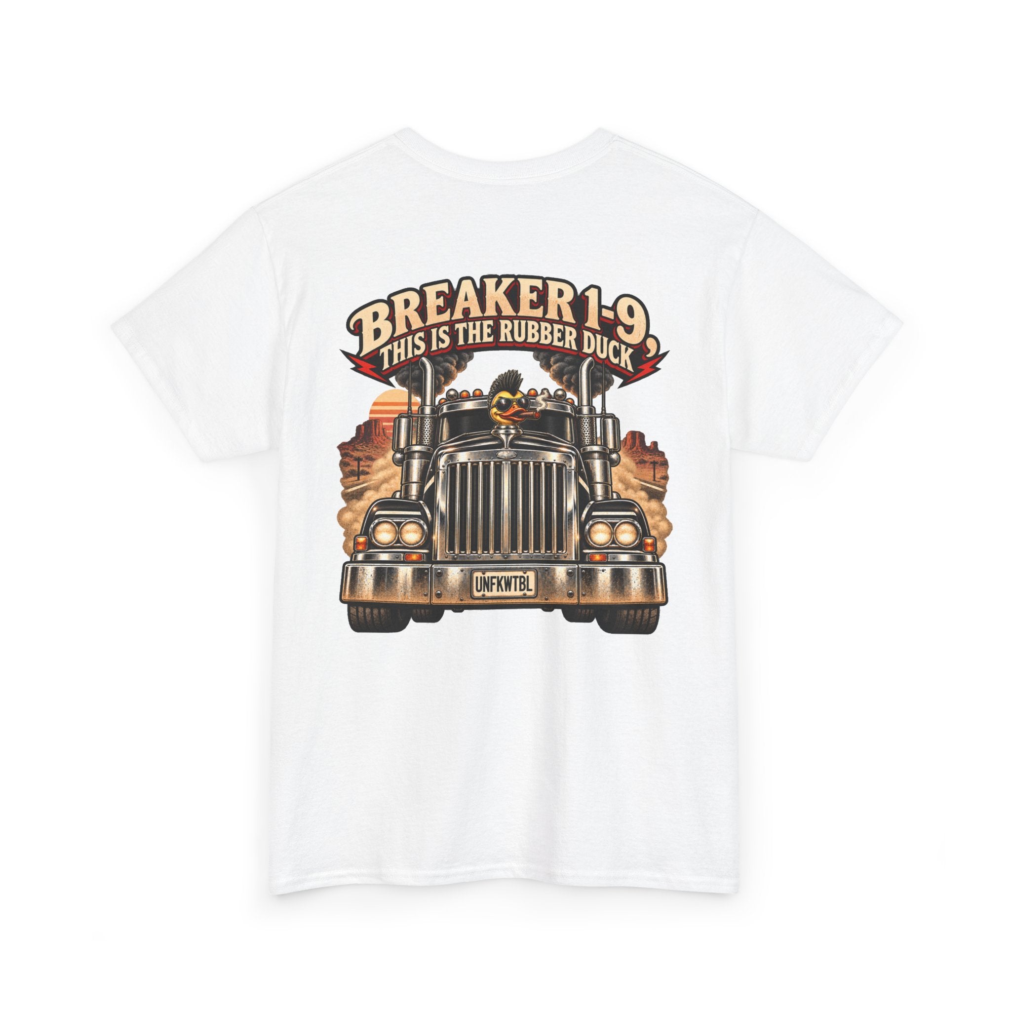 Breaker 19 Rubber Duck Trucker Graphic T-Shirt