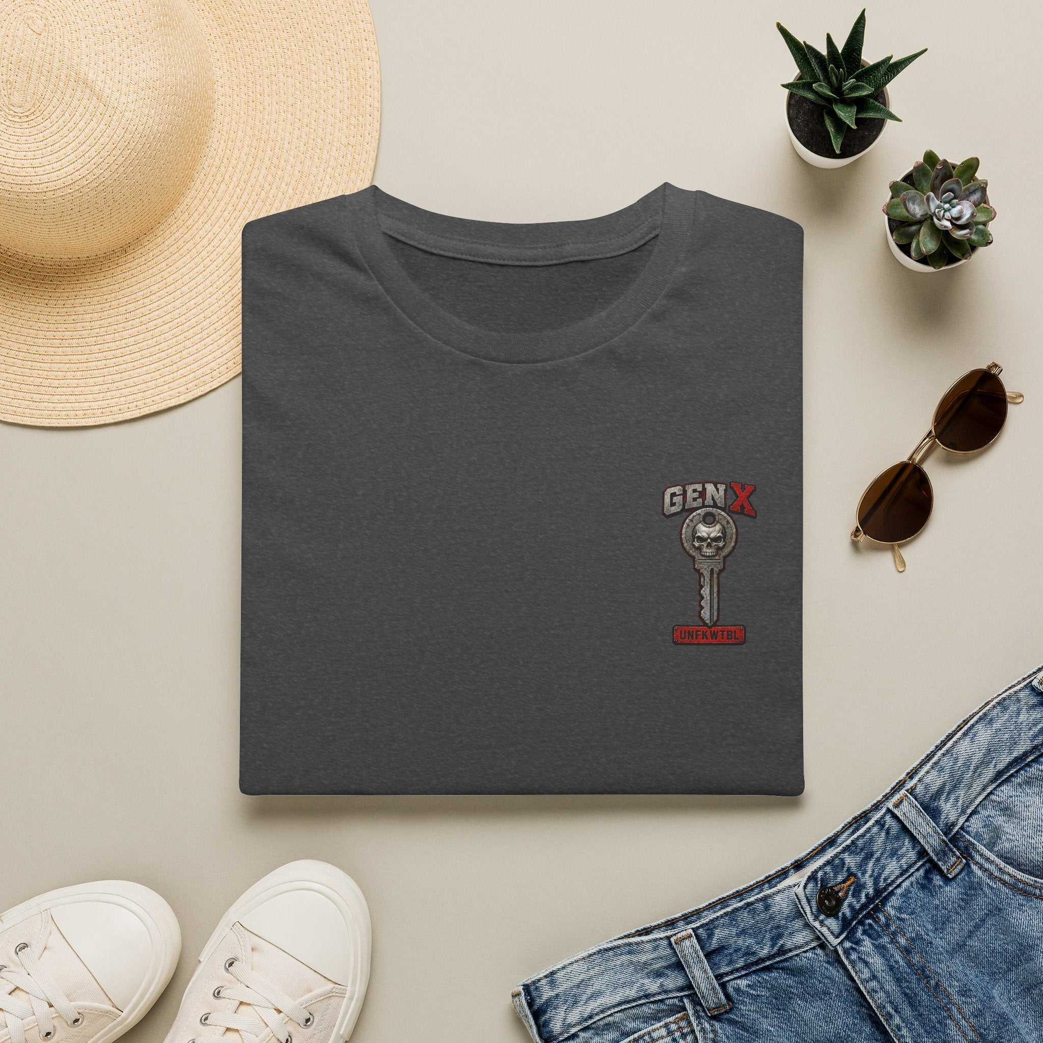 No Instructions. No Rescue. Gen X Tee