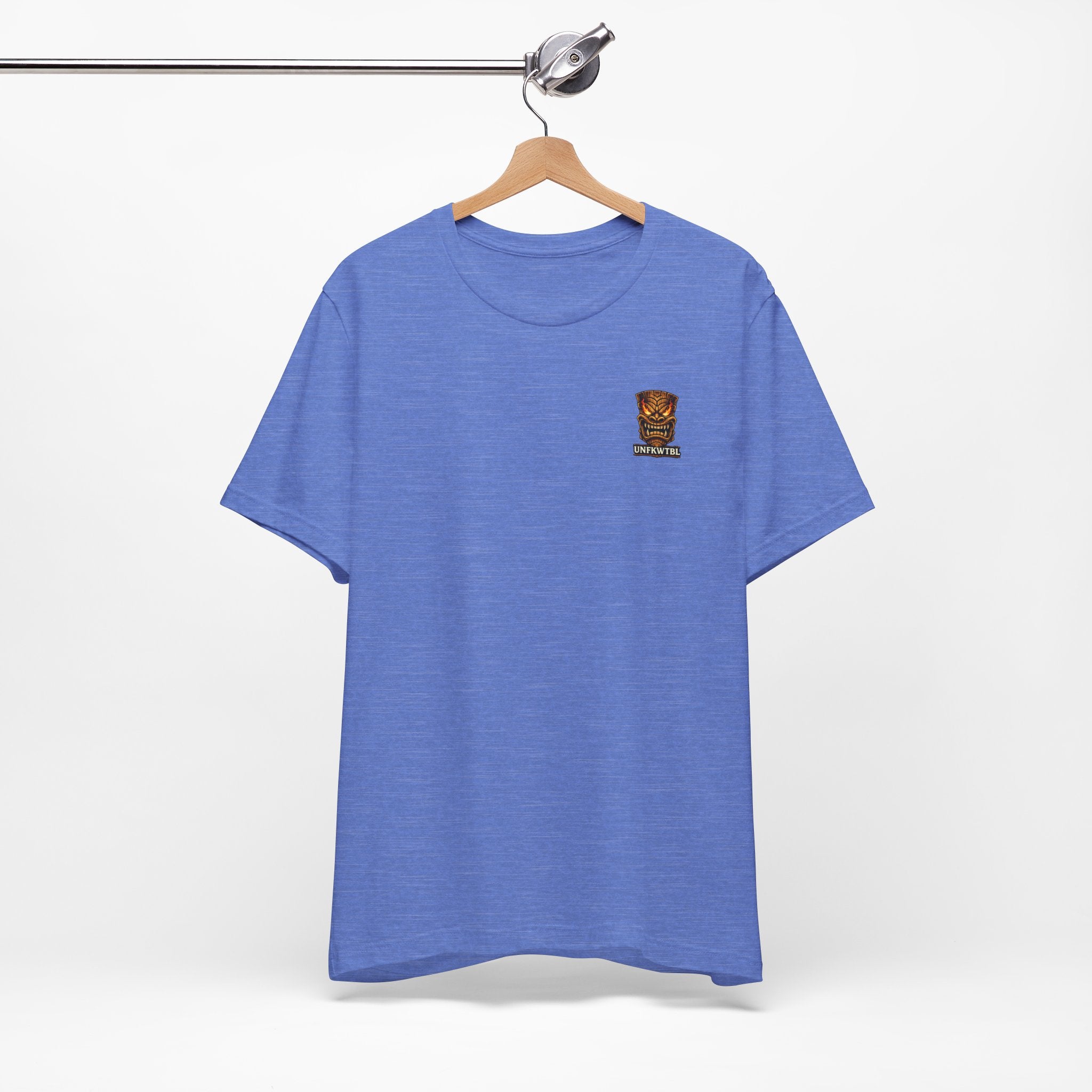 Paradise Has a Price T‑Shirt — Tropical Pinup Sunset Graphic Tee