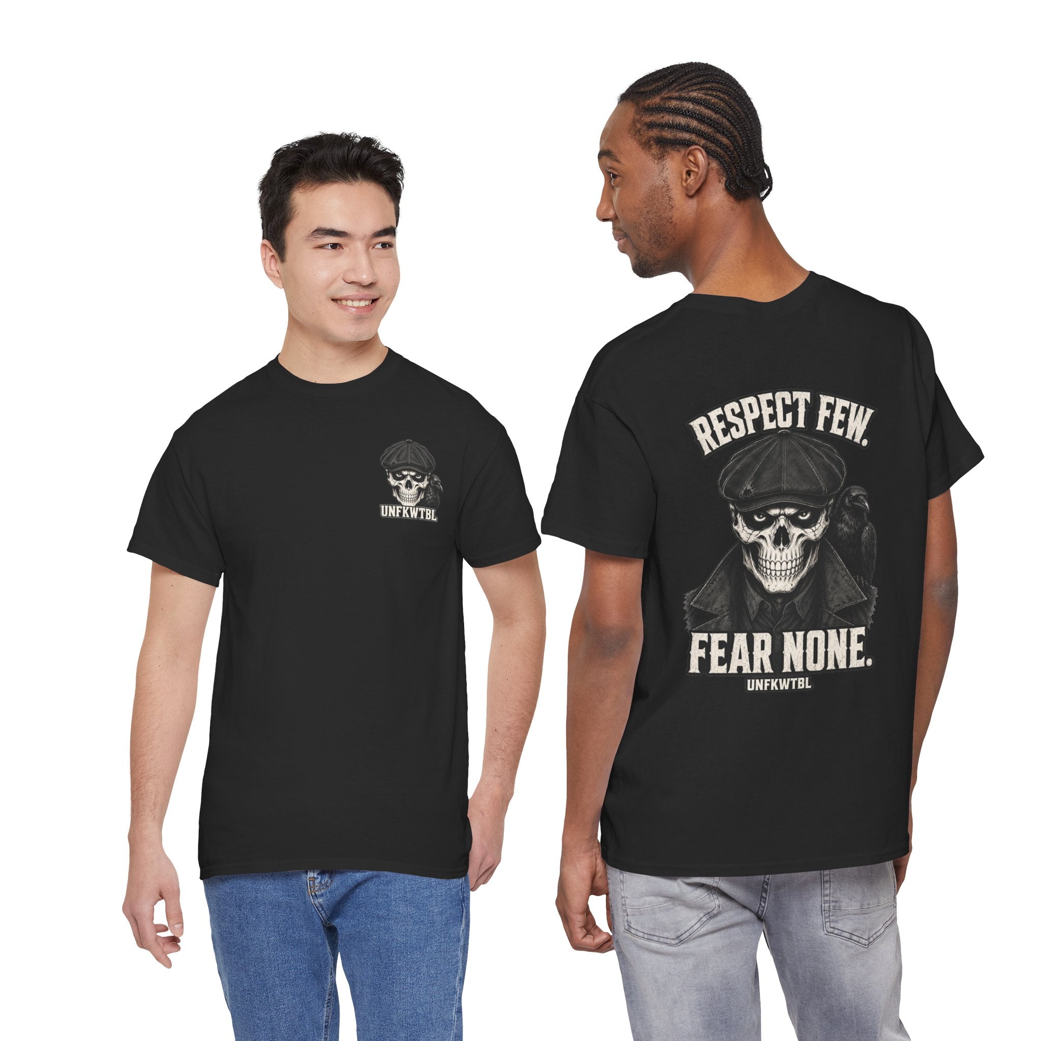 Respect Few. Fear None. Skull Tee