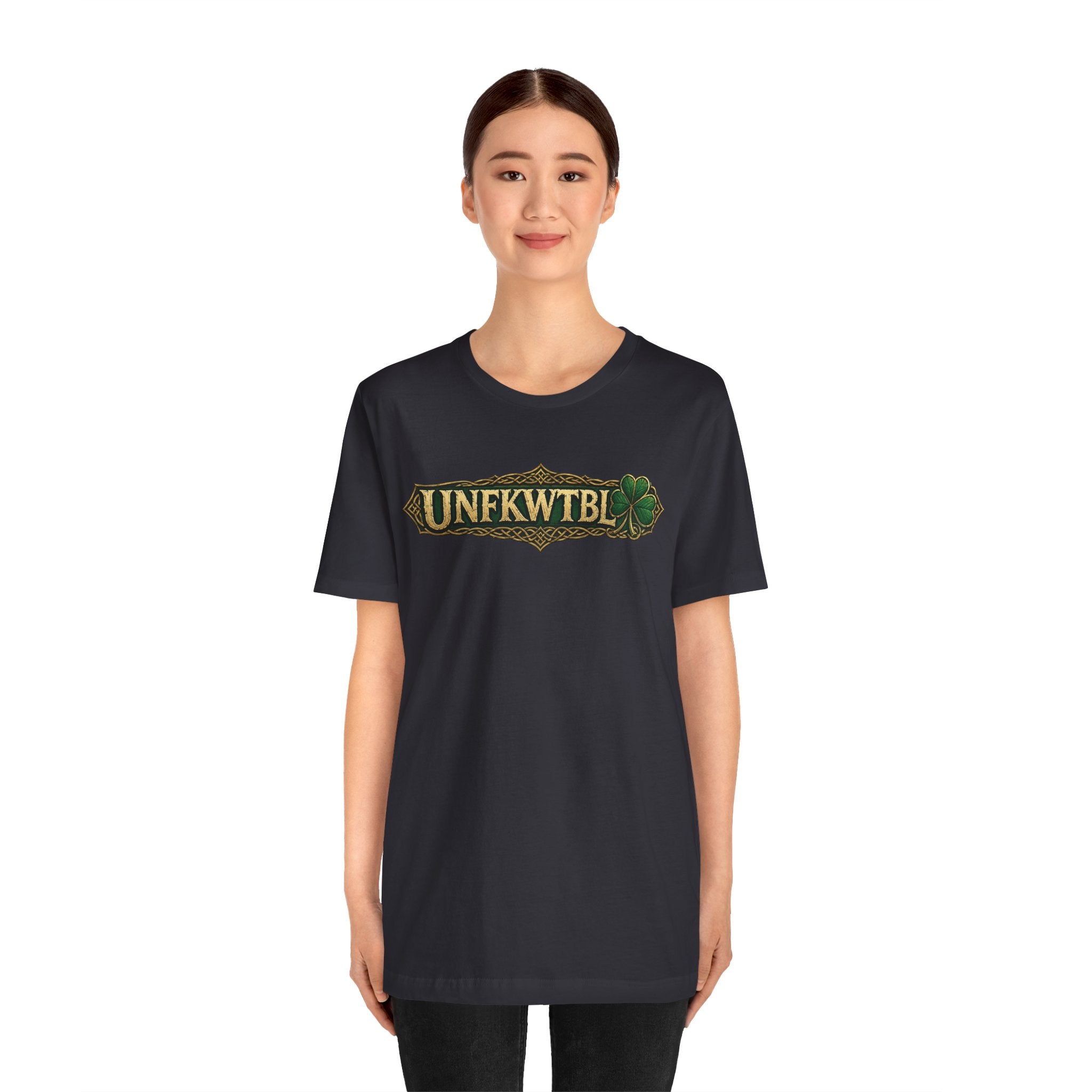 UNFKWTBL Lucky Celtic Clover Tee