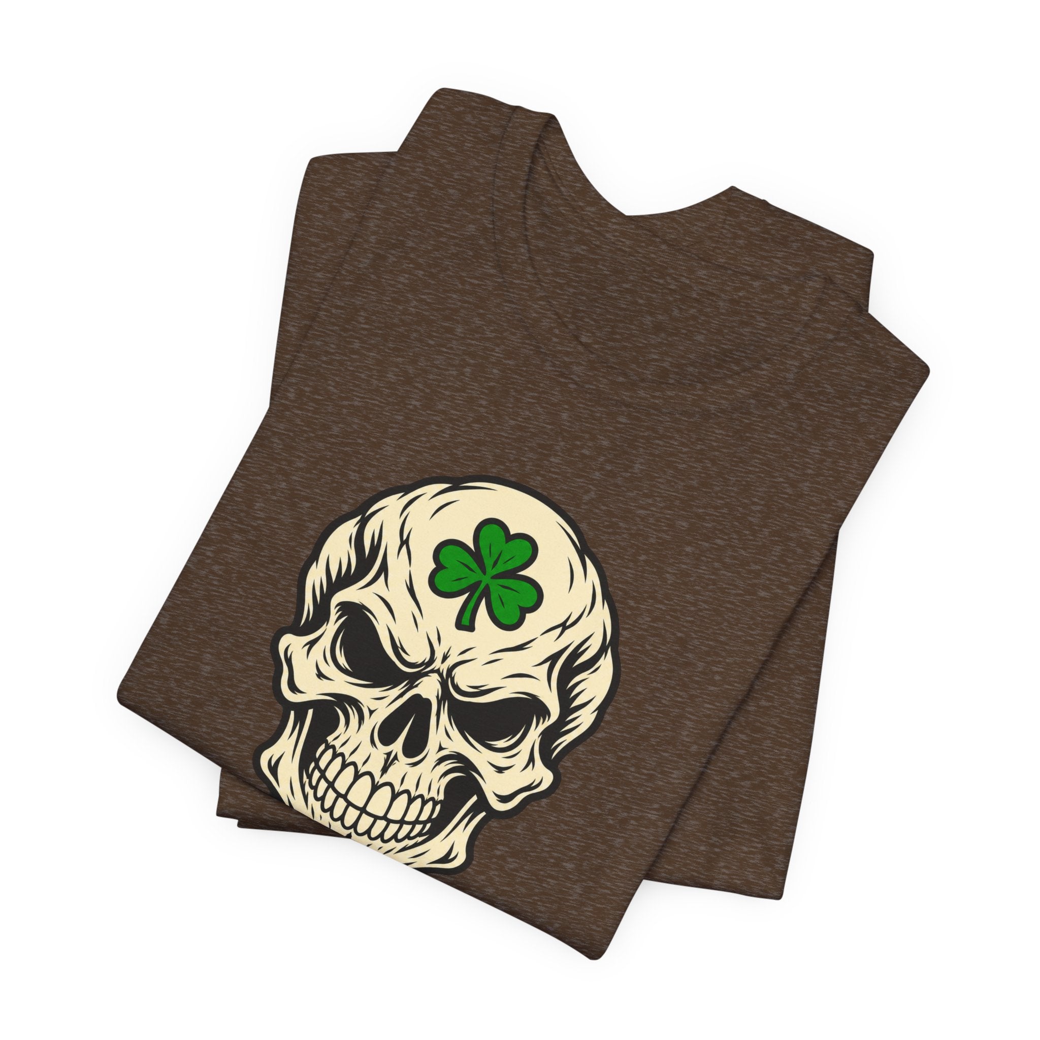 UNFKWTBL Shamrock Skull Tee