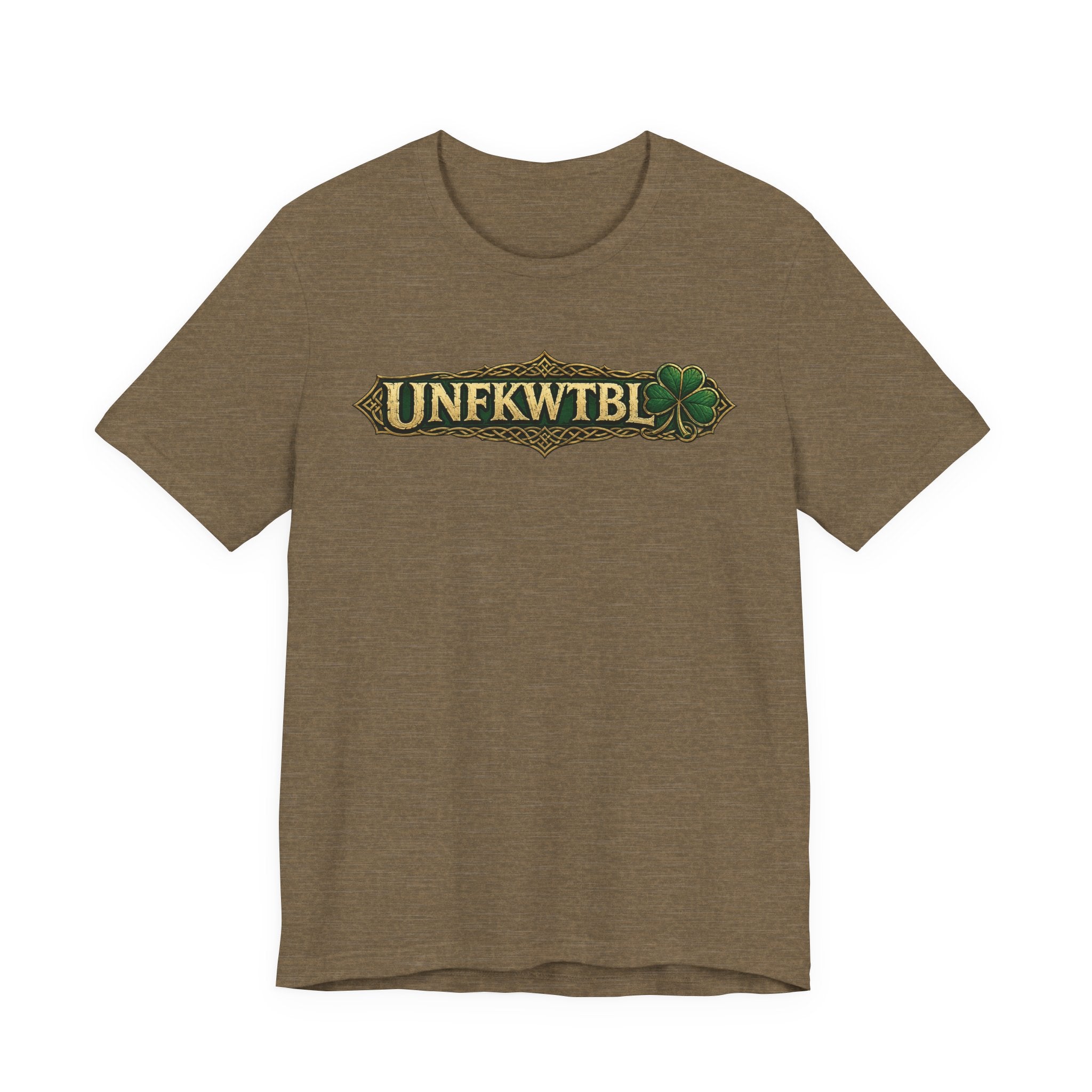 UNFKWTBL Lucky Celtic Clover Tee
