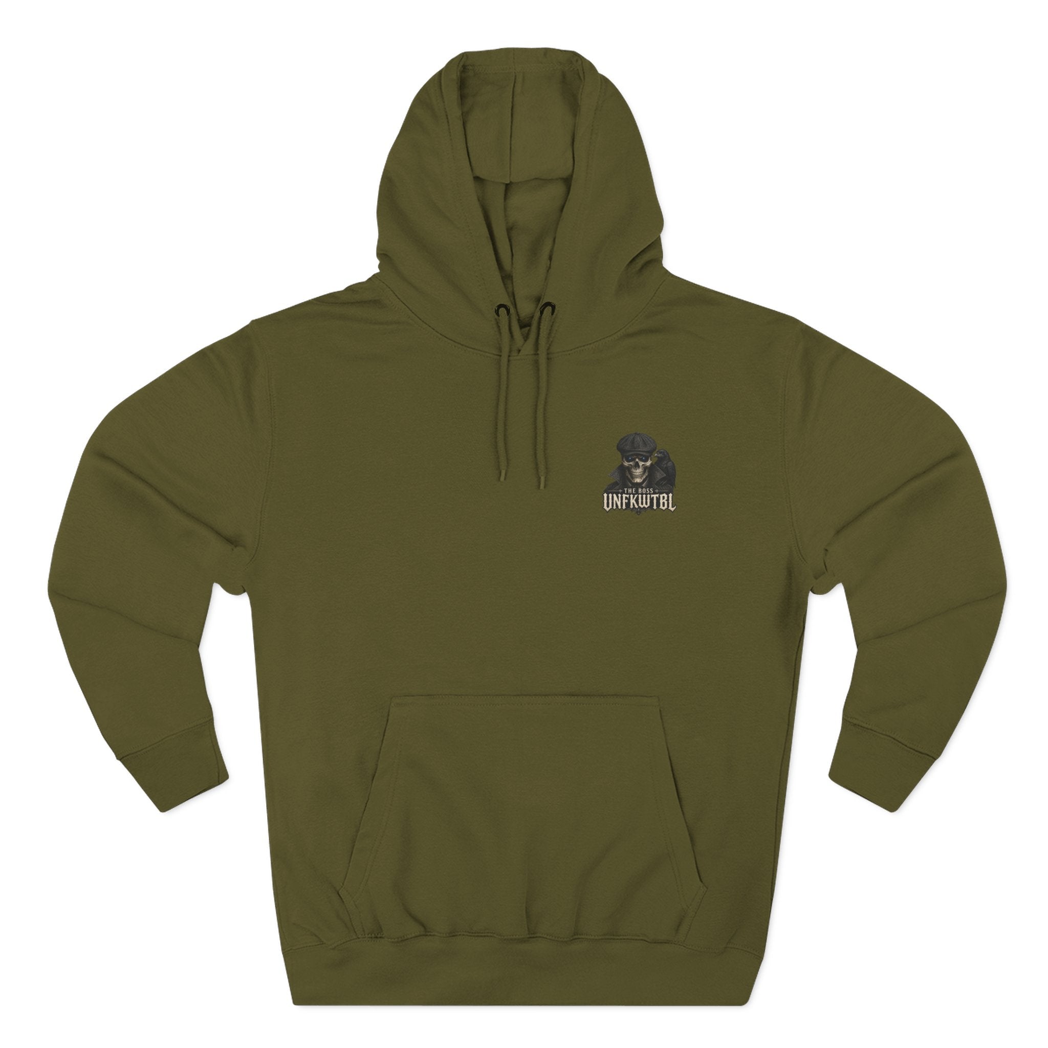 THE BOSS — Respect Few. Fear None. Hoodie