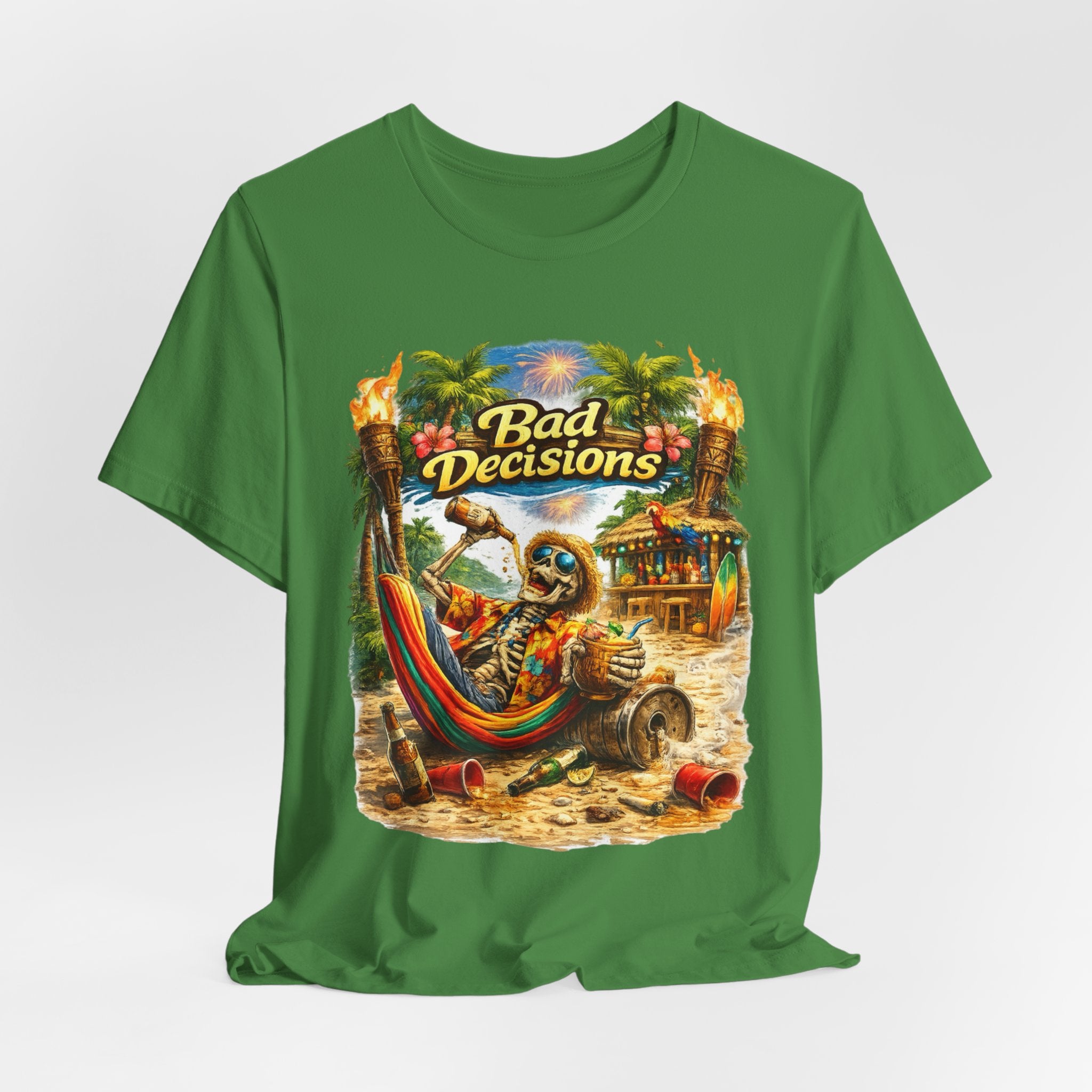 Bad Decisions Beach Tee
