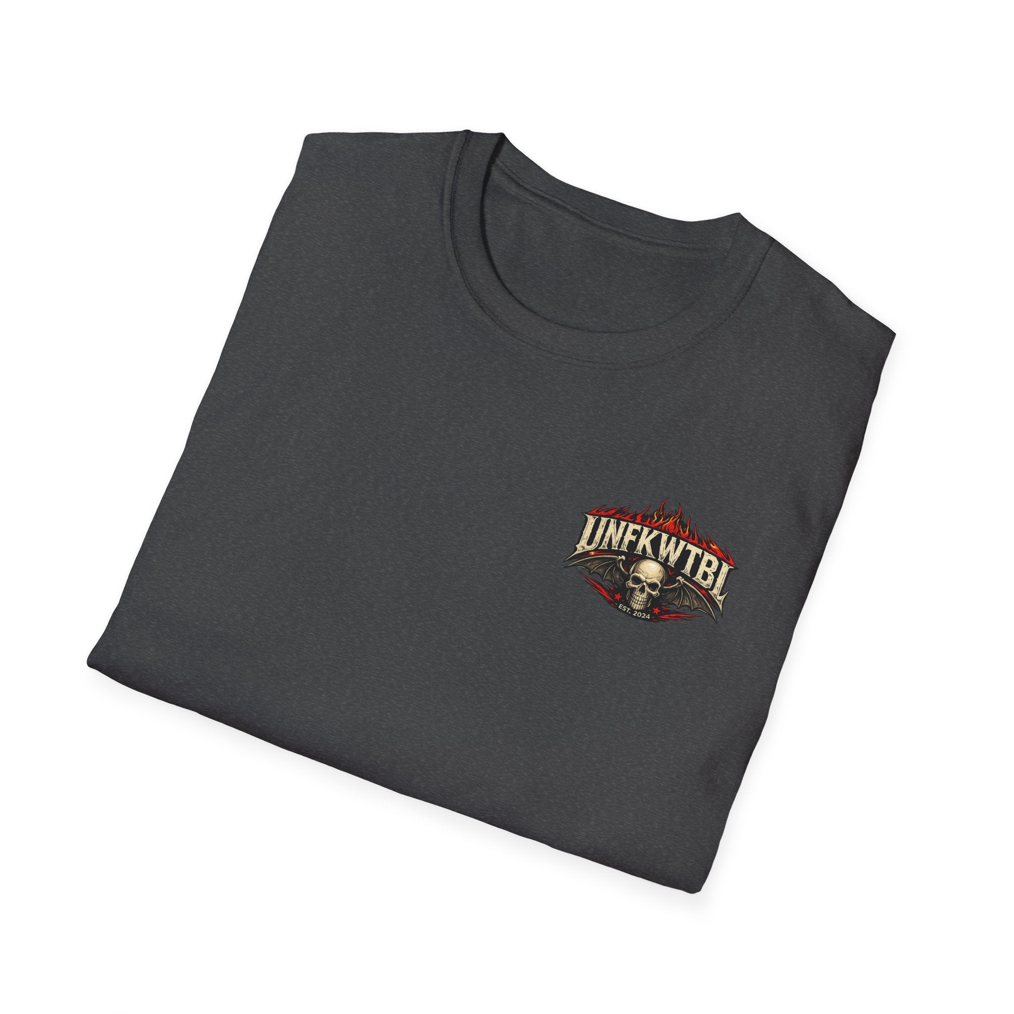 Frankenstein Graphic Tee — "Too Tough to Die, Too Good to Ignore" Horror T-Shirt