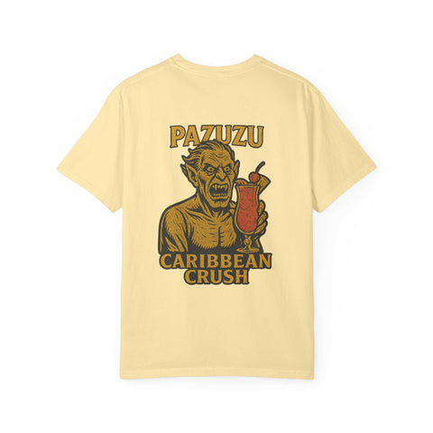 Caribbean Crush Graphic T-Shirt - Retro Style Tee, Summer Vibes, Unisex Gift, Beachwear, Festival Fashion