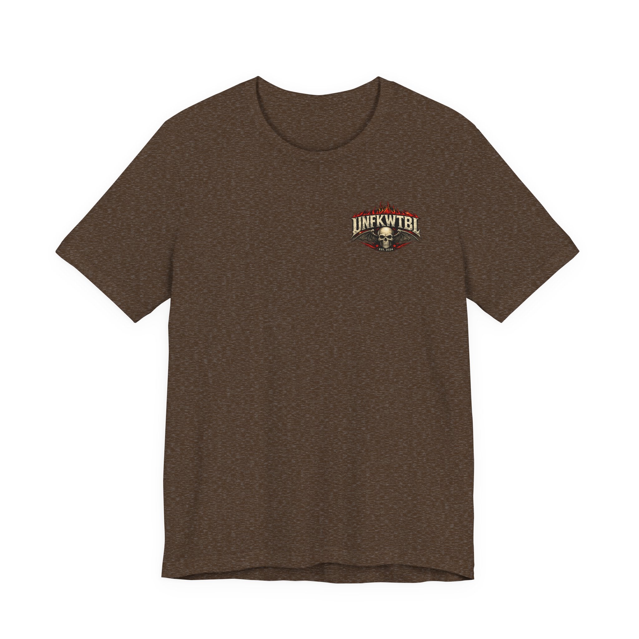 Graphic Tee — "Hell's Finest Cocktails" Pinup Devil Design