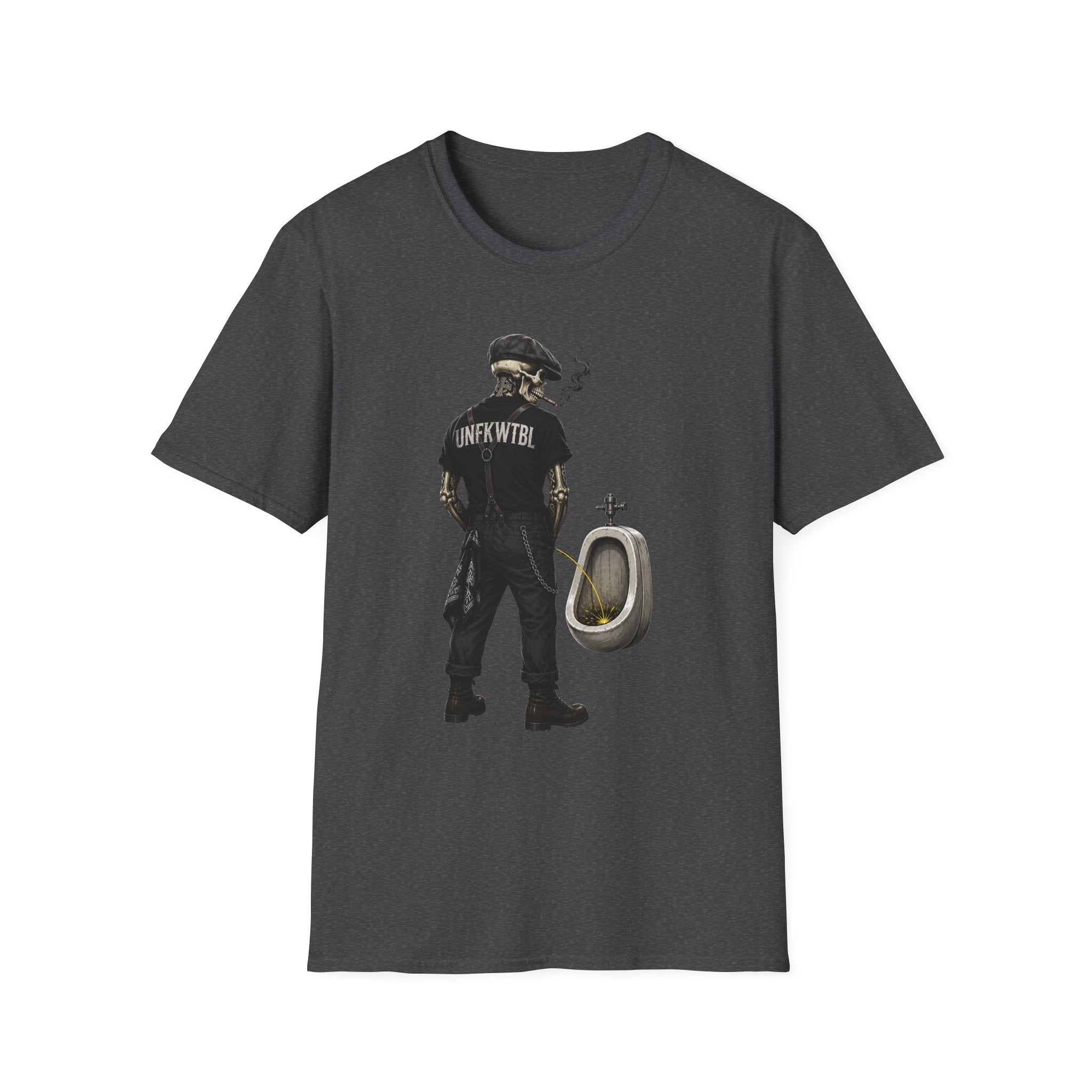 Rebel Skeleton Graphic T-Shirt — UNFKWTBL Streetwear Tee