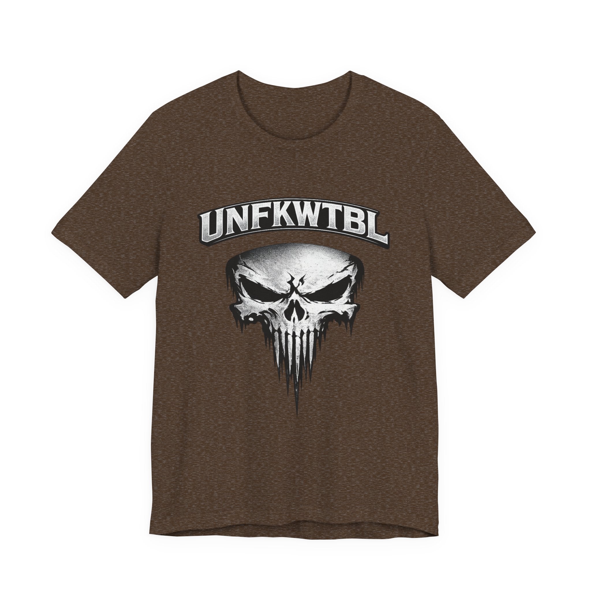 Skull Drip Tee - UNFKWTBL Graphic T-Shirt