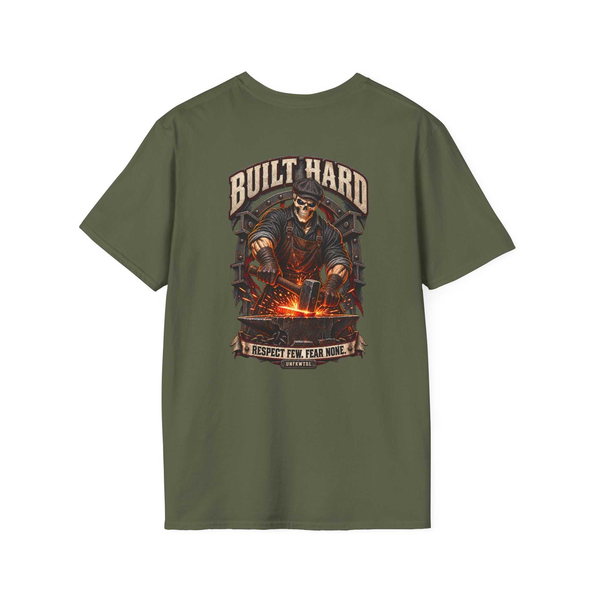 Built Hard Forge Tee