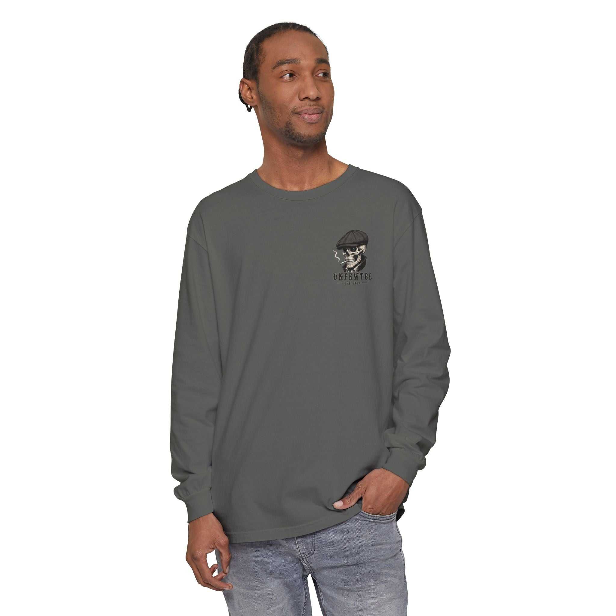 Old School: Respect Is Earned Long-Sleeve Tee