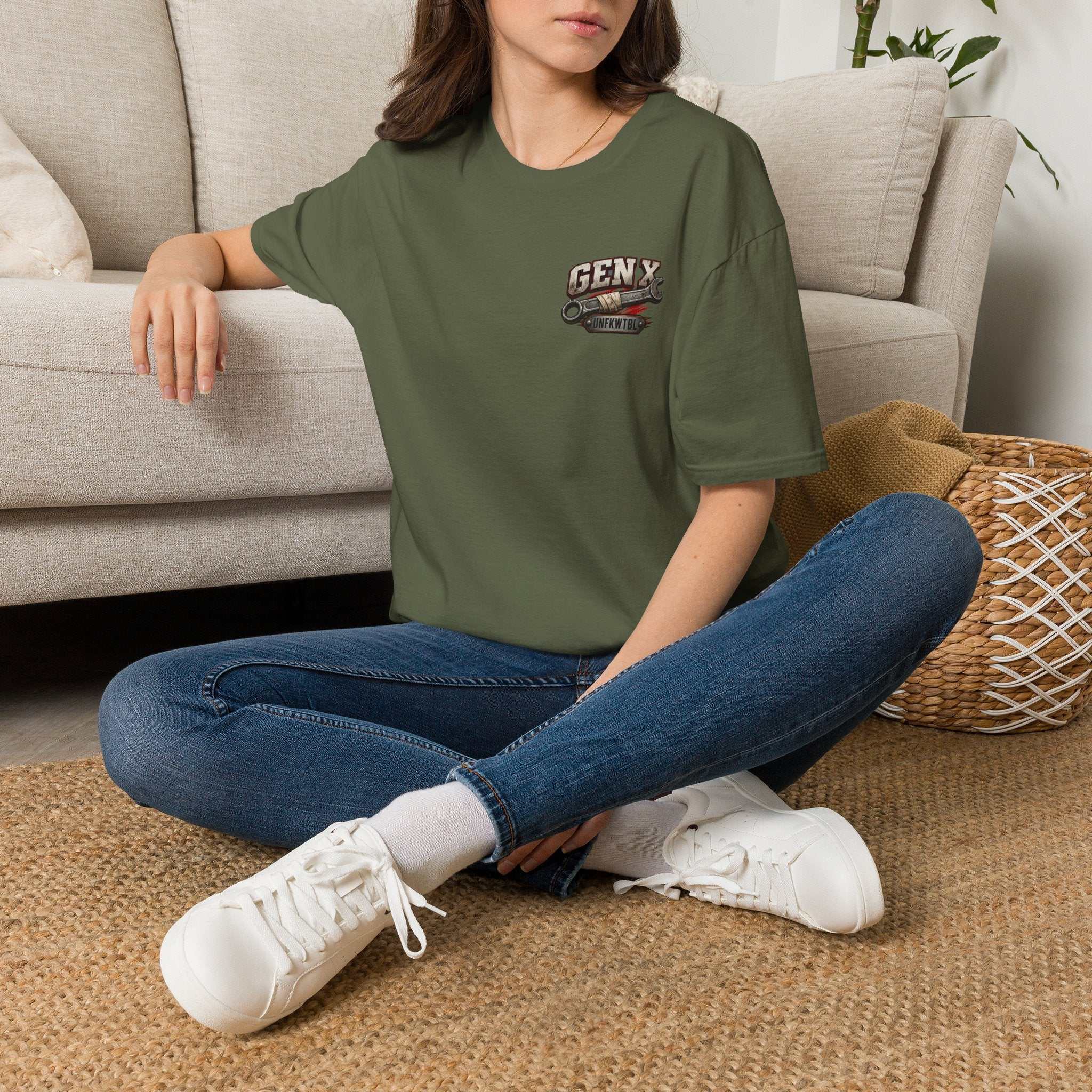 Raised on Consequences Gen X Tee