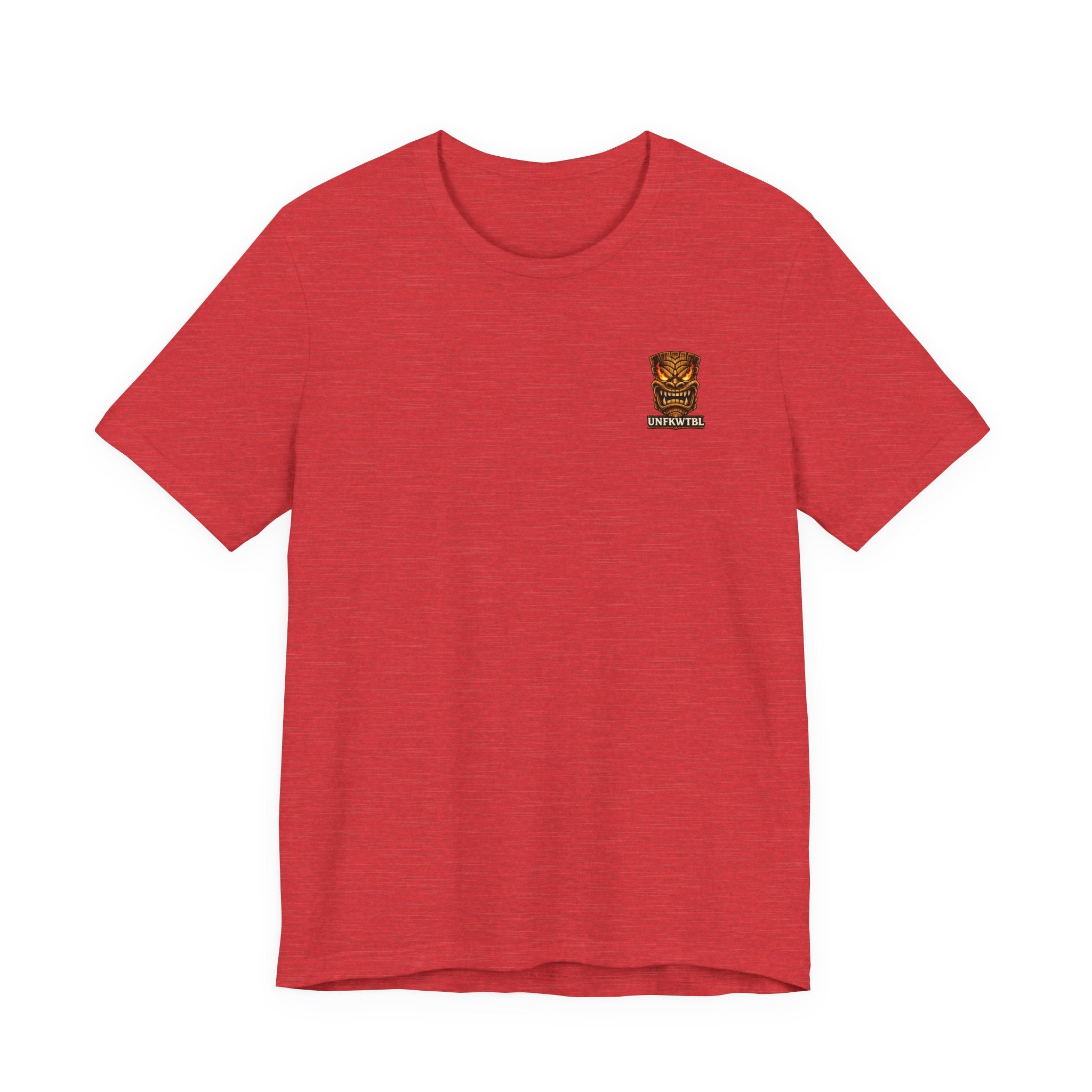 Tiki Ritual Graphic Tee — "Offerings Must Be Made" Back Print