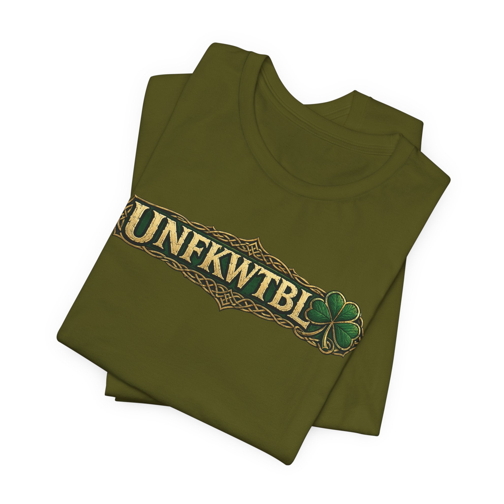 UNFKWTBL Lucky Celtic Clover Tee