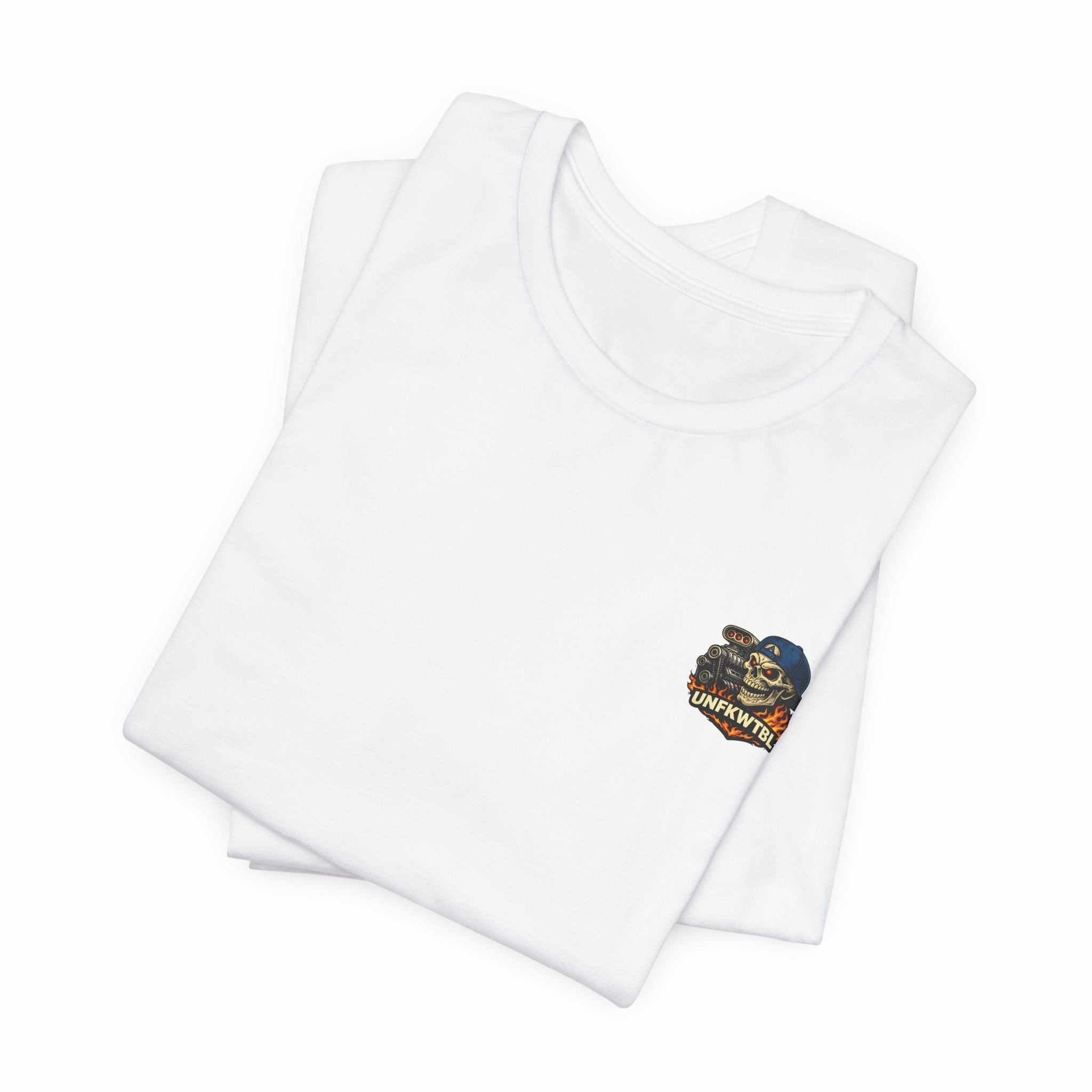Still Raisin' Hell T‑Shirt - Skull Muscle Car Graphic Tee