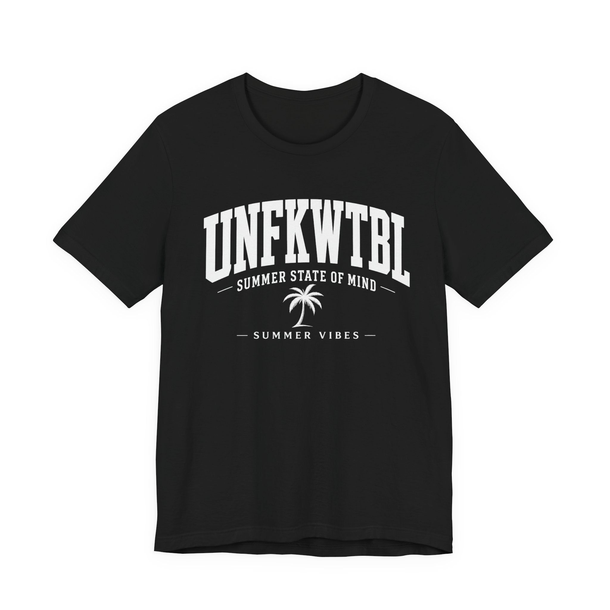 Summer Vibes Tee — "UNFKWTBL" Palm Graphic Shirt