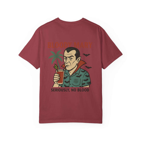 Retro Unisex Dracula T-Shirt with Fun Tropical Print - Perfect for Beach Days, Casual Wear, Summer Celebrations, Gifts, Travel