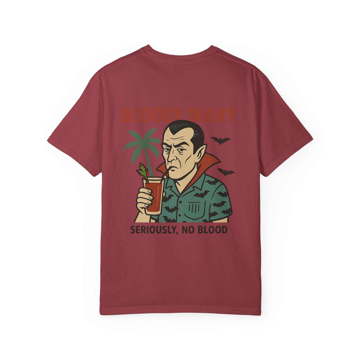 Retro Unisex Dracula T-Shirt with Fun Tropical Print - Perfect for Beach Days, Casual Wear, Summer Celebrations, Gifts, Travel