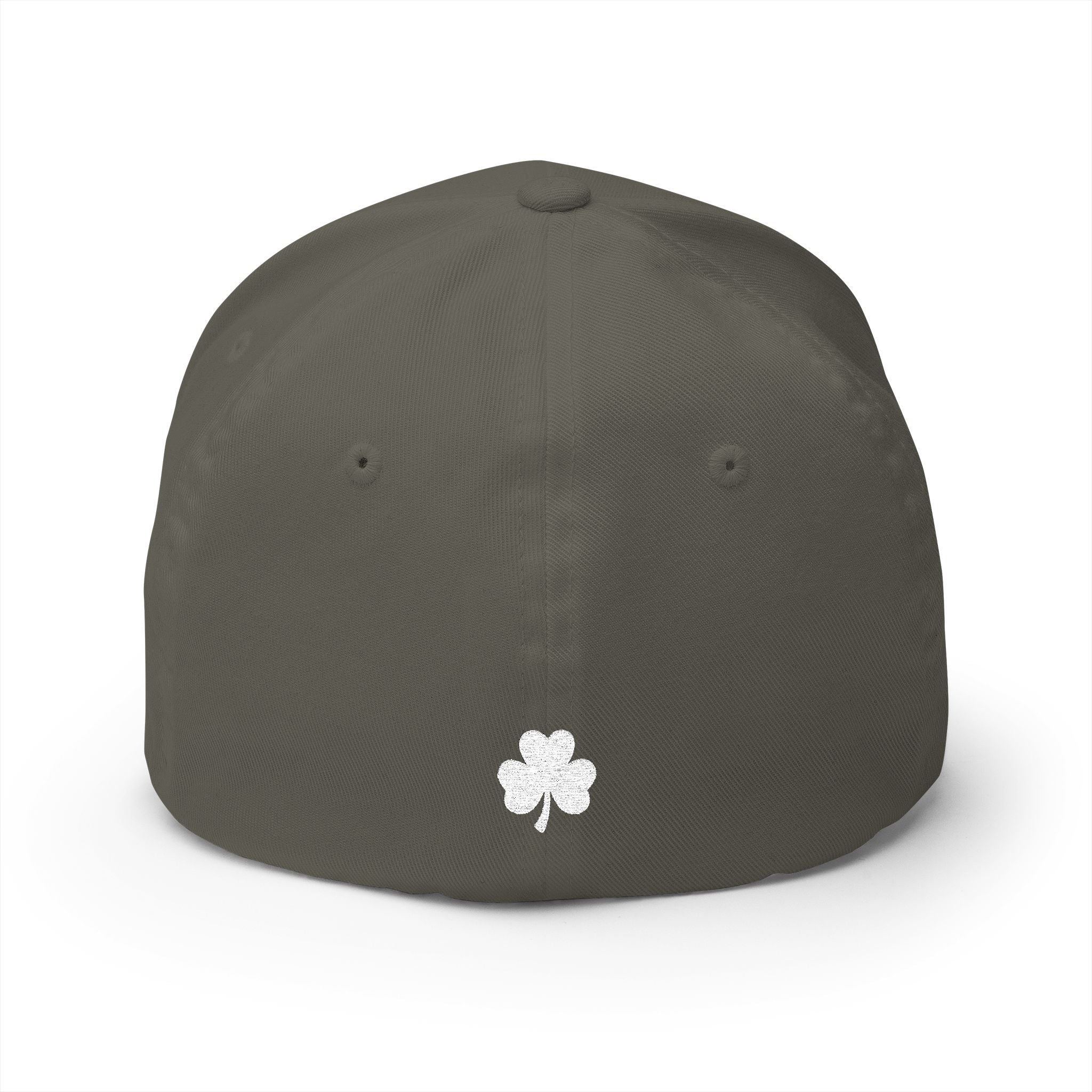 Embroidered 'UNFKWTBL' Closed-Back Structured Cap — Bold Distressed Logo Dad Hat