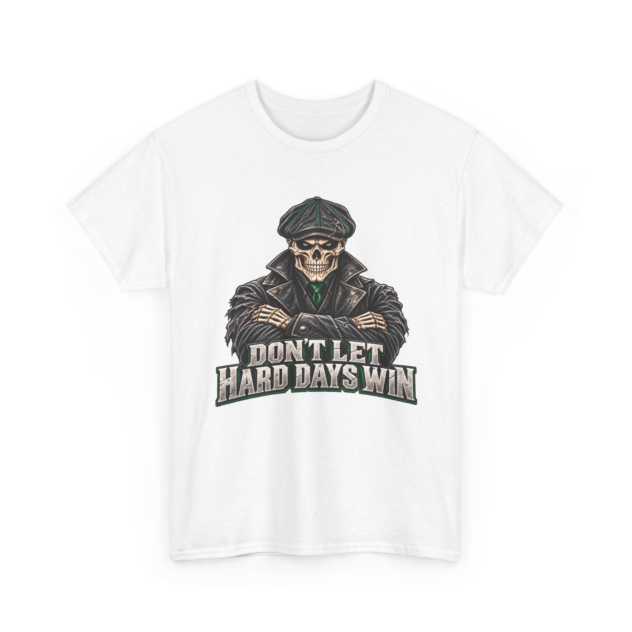 Don’t Let Hard Days Win Tee — UNFKWTBL Inspirational Beast Shirt