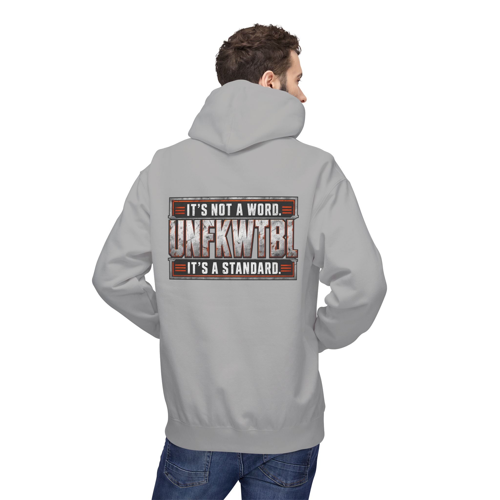 UNFKWTBL It’s Not a Word Pullover Hoodie