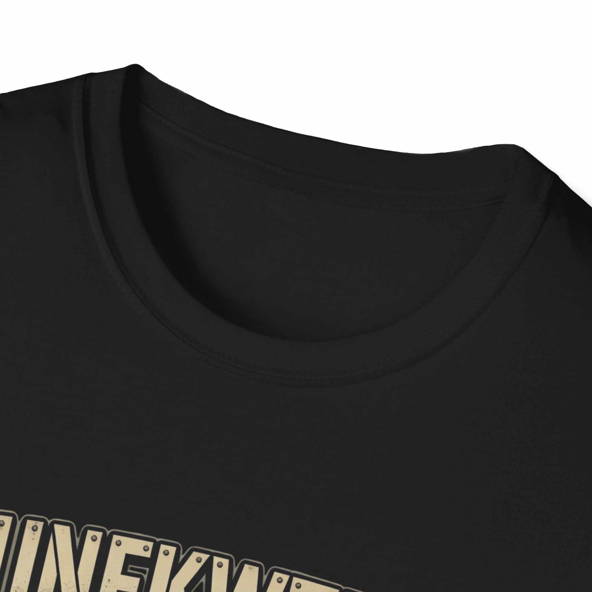 Vintage Pinup Bomber T-Shirt — UNFKWTBL Retro Military Graphic