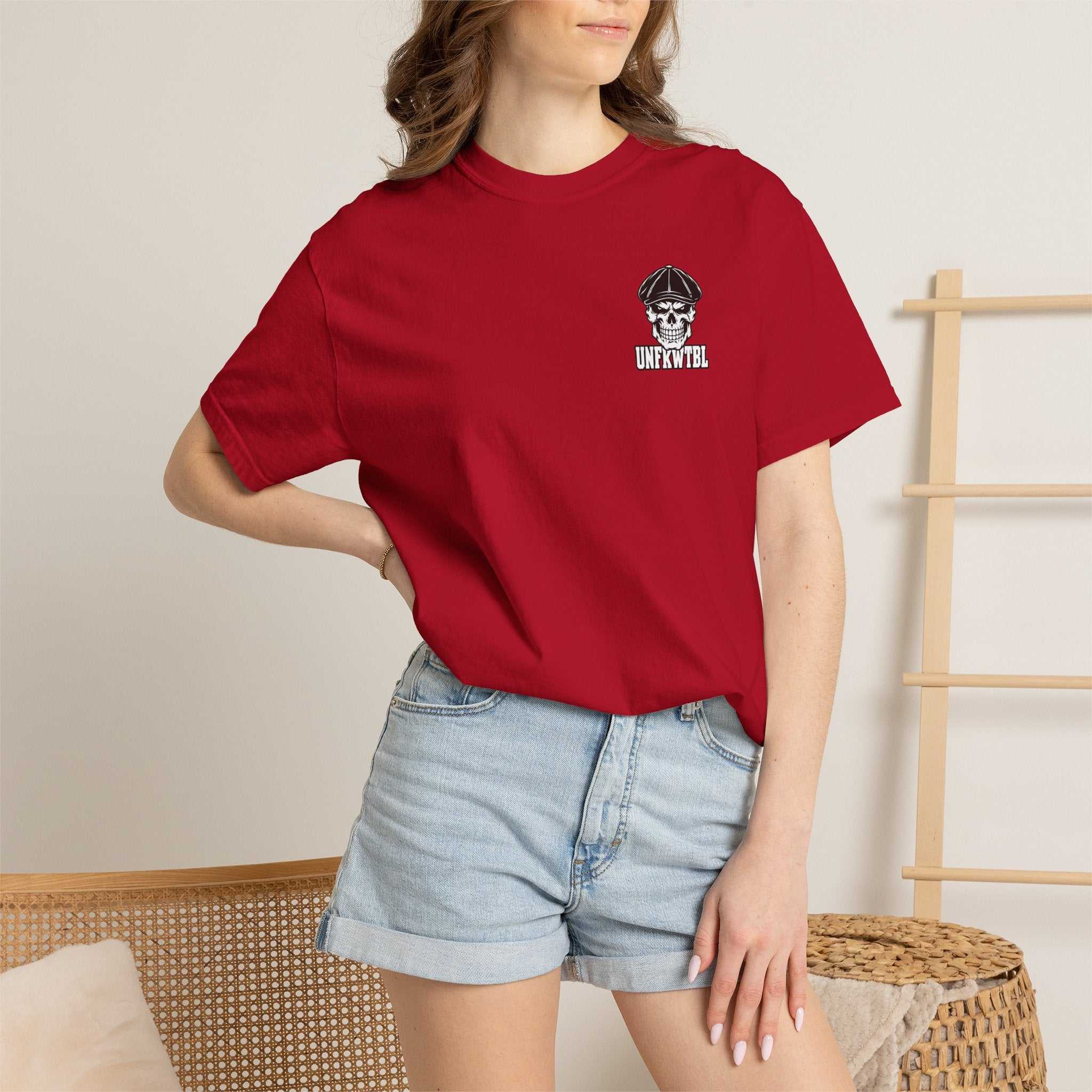 UNFKWTBL Irish Cap Skull Tee