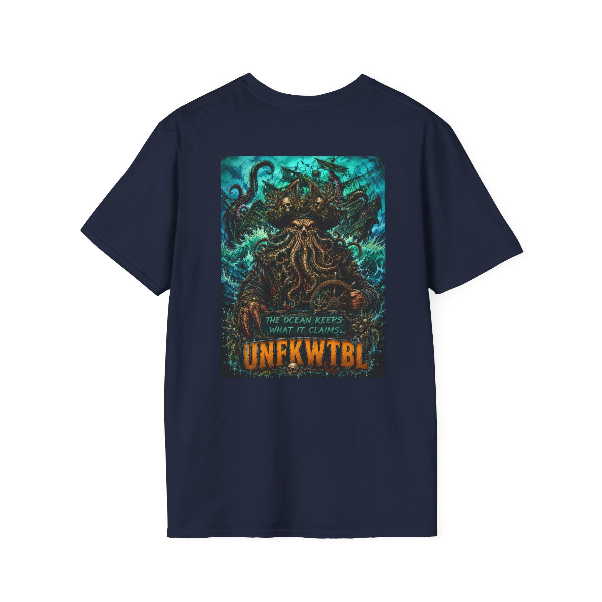 DAVEY JONES FROM THE LOCKERRescue “Unbreakable” Graphic Tee — Small Chest Print