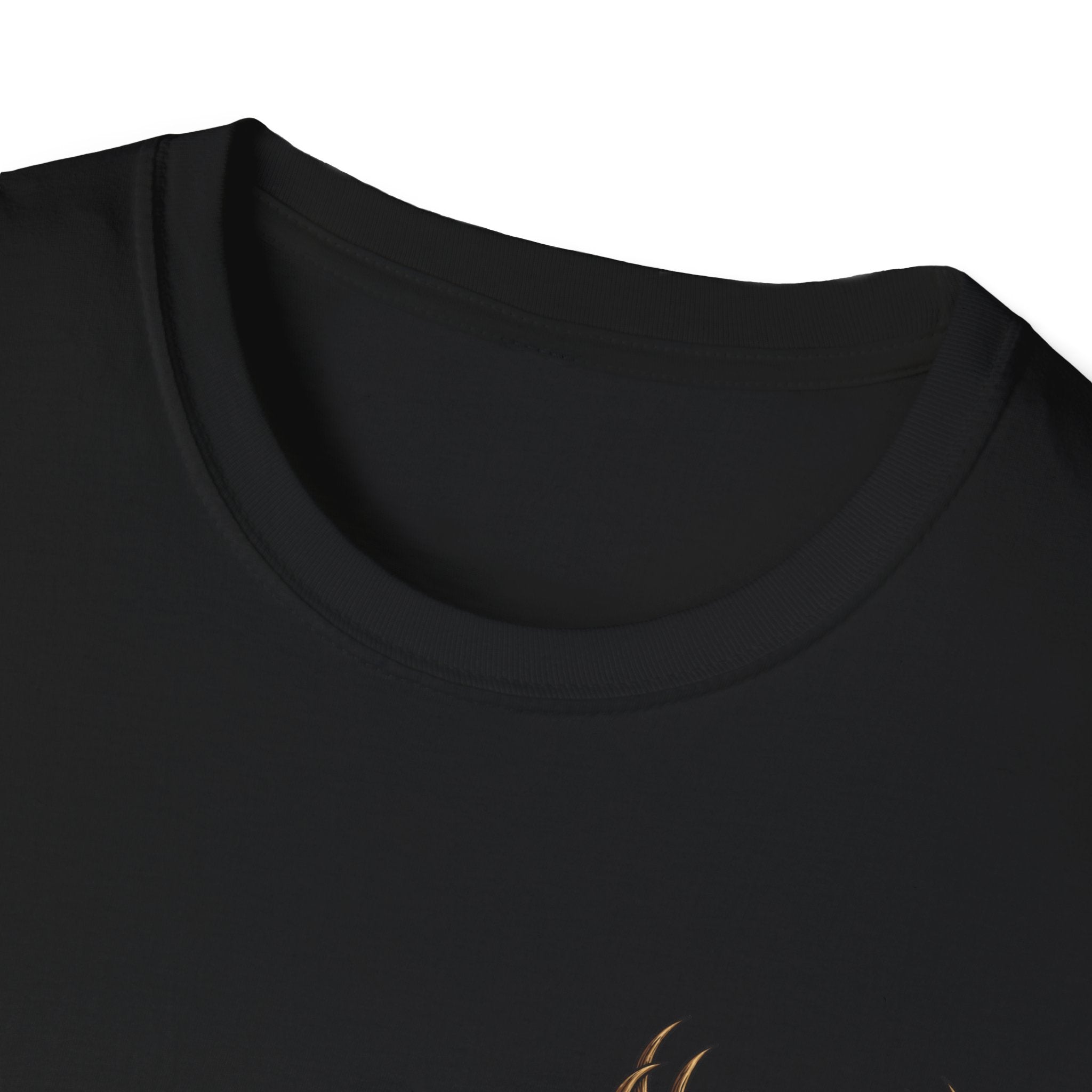 Zero Bucks Given T-Shirt — Skull Deer Hunter Graphic Tee