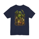 Zombie Ogre Halloween T‑Shirt — Graveyard Horror Graphic Tee