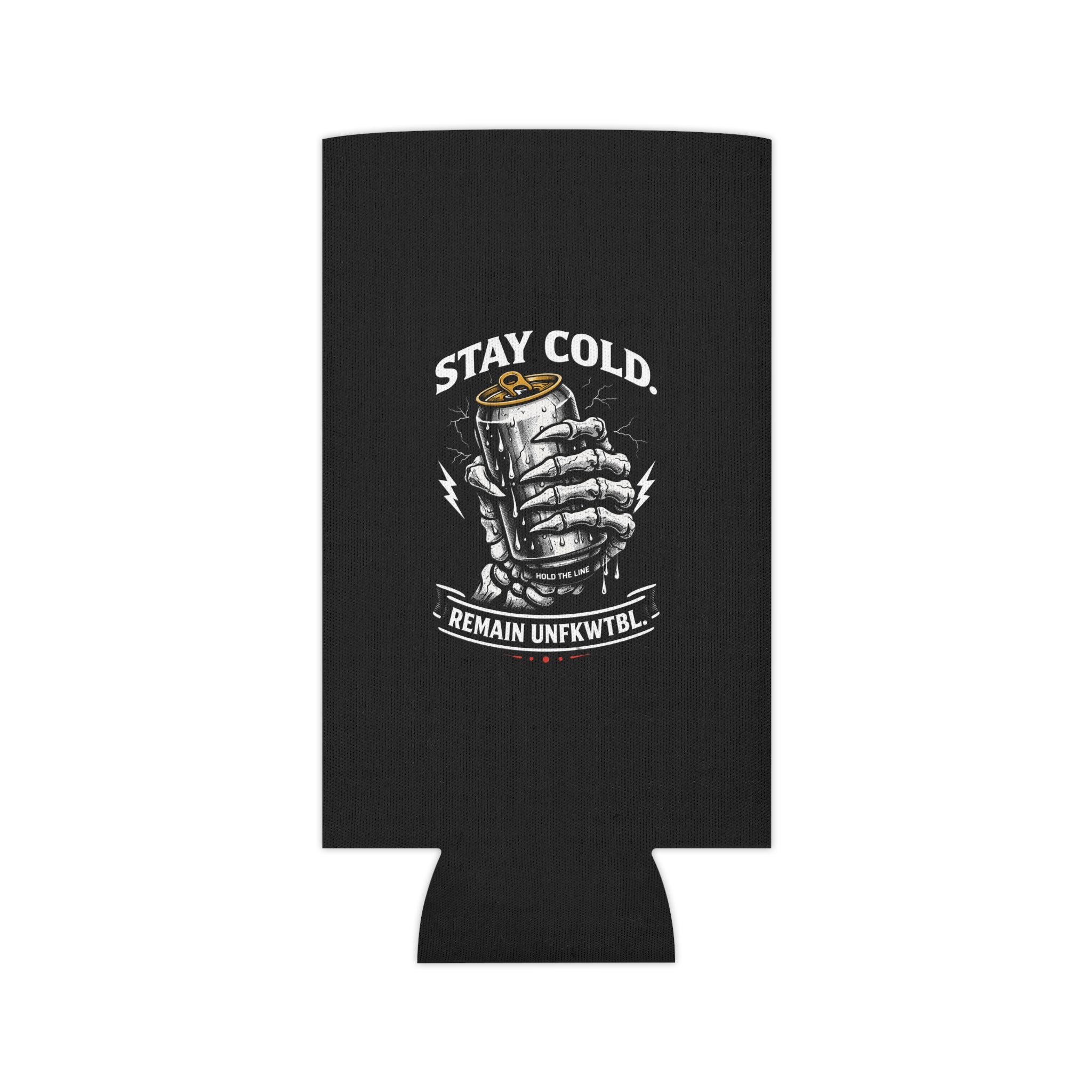 Gen X Can Cooler – “Gen X Never Died / Stay Cold” Insulated Beer Koozie