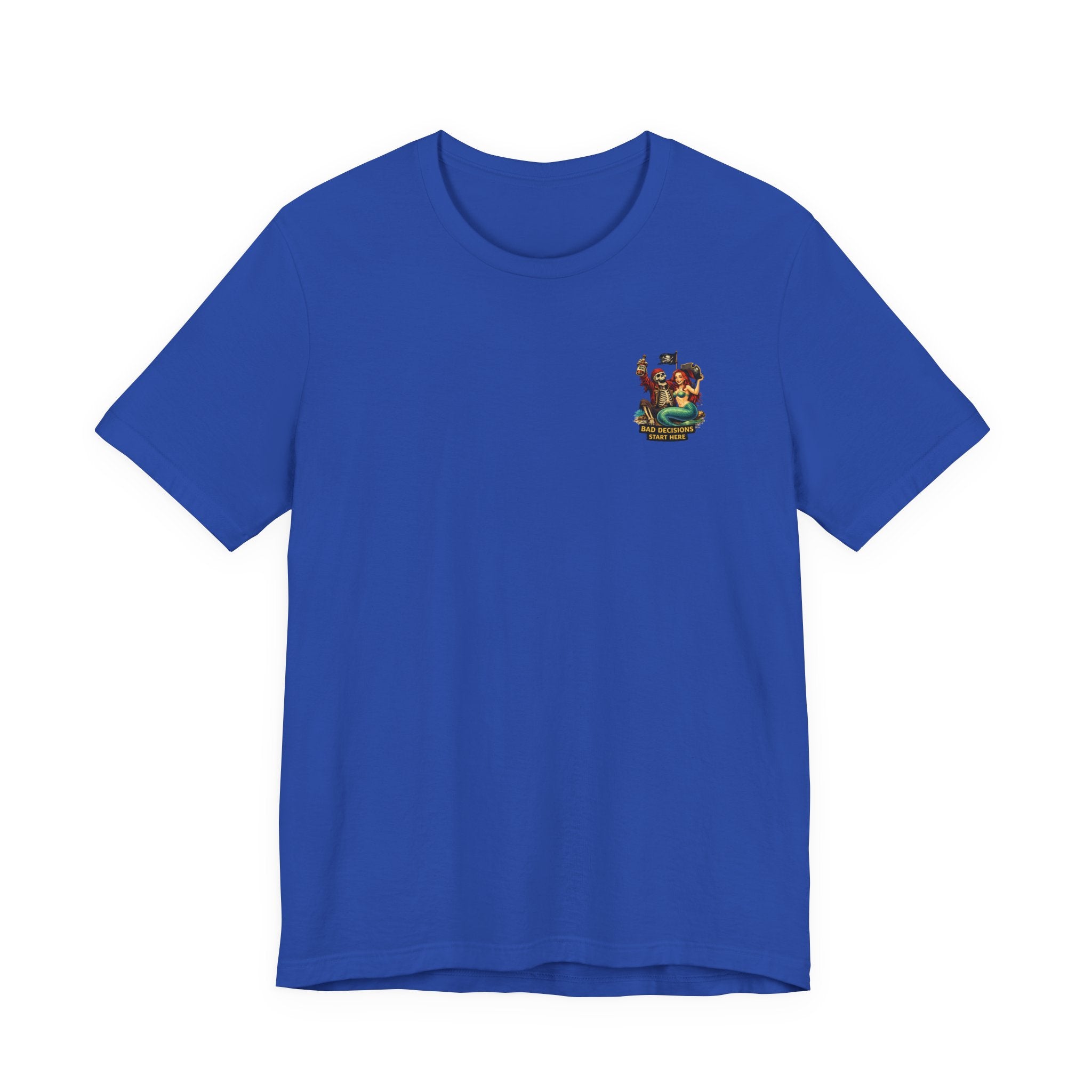 Pirate Rally Vintage Poster Tee — Tiki Bar Adventure Graphic Shirt