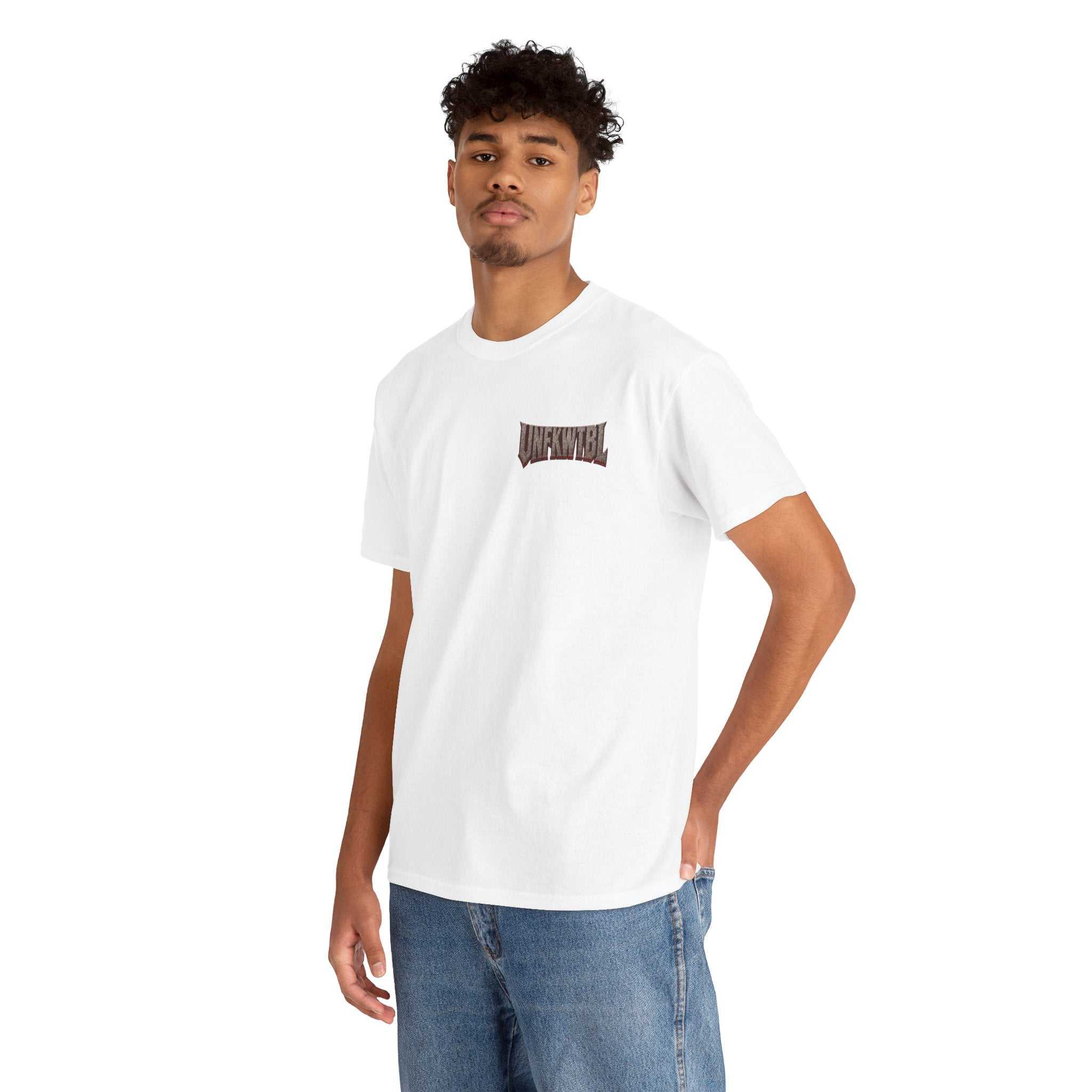Graphic Tee — UNFKWTBL Dragon Battle Back Print