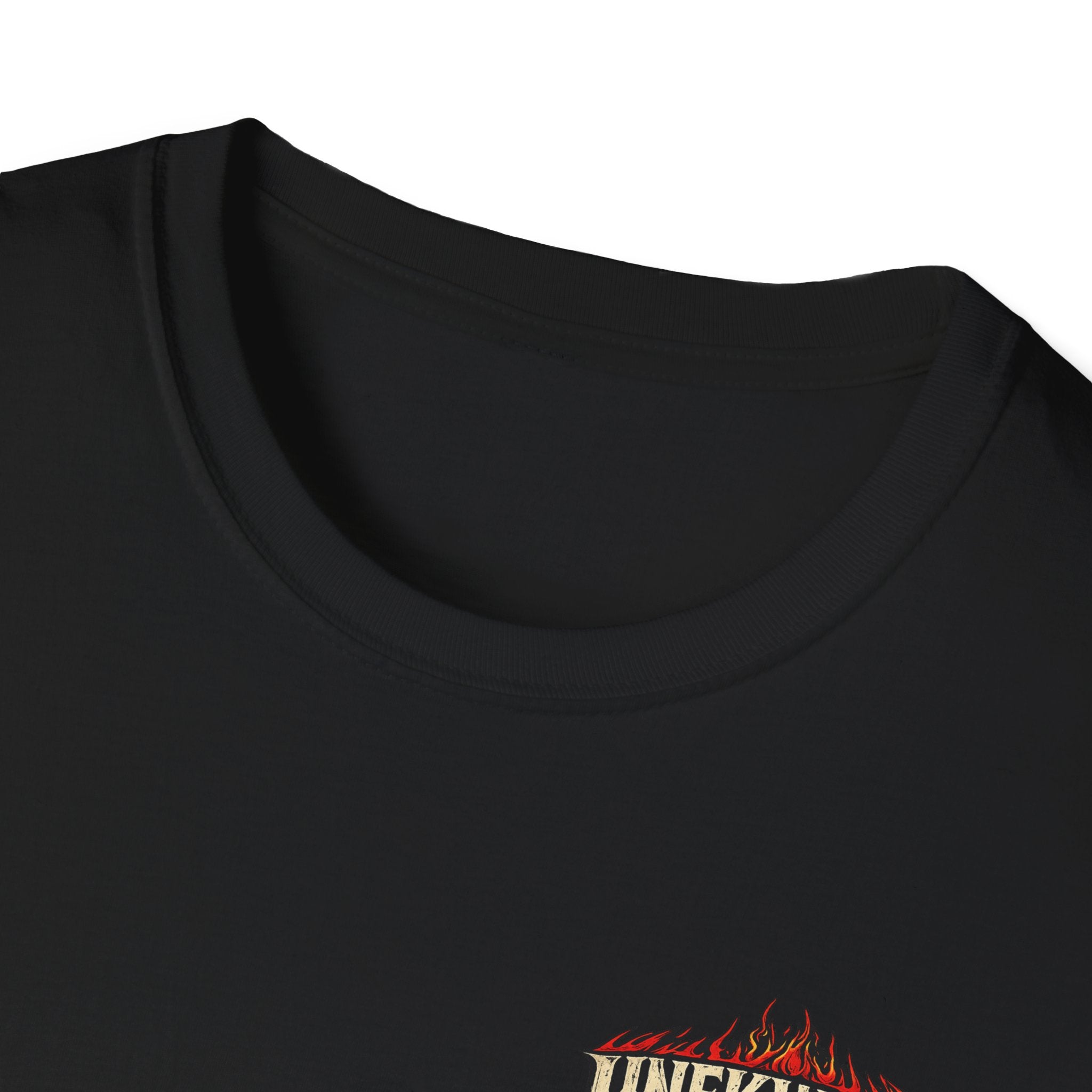 Frankenstein Graphic Tee — "Too Tough to Die, Too Good to Ignore" Horror T-Shirt