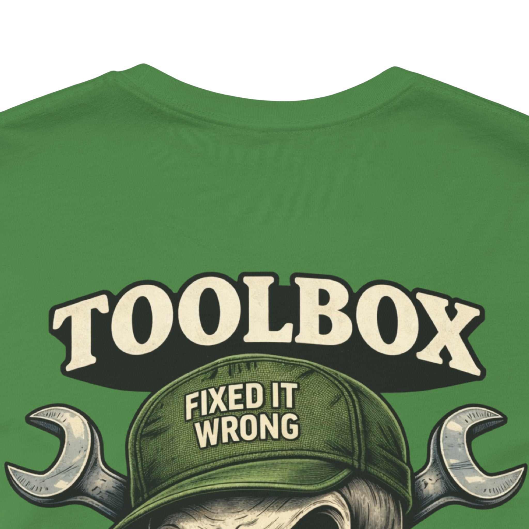 Toolbox of Regrets Skull T-Shirt — Funny Mechanic Gift