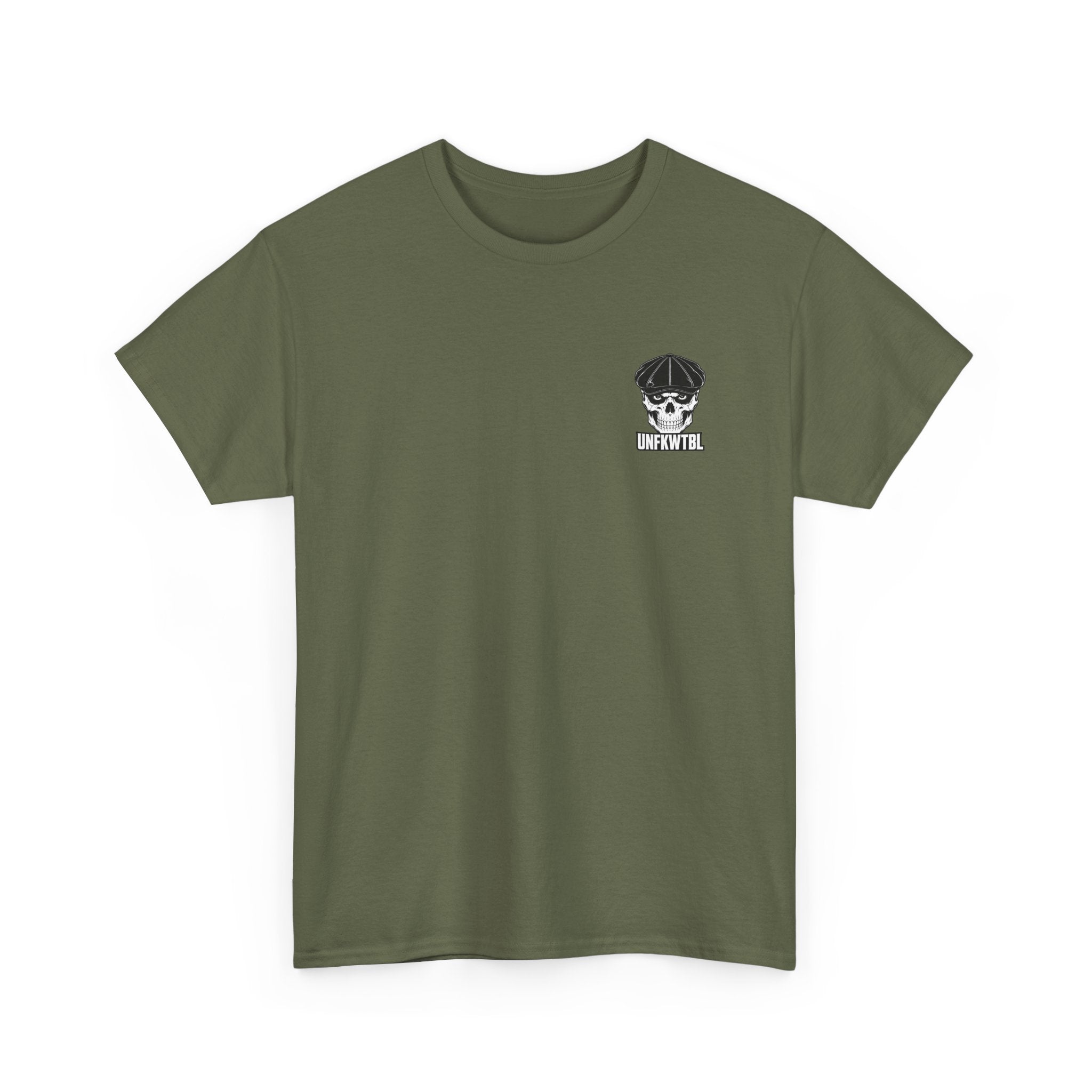UNFKWTBL The Builder – Back Print Tee
    “I Don’t Break. I Build.”