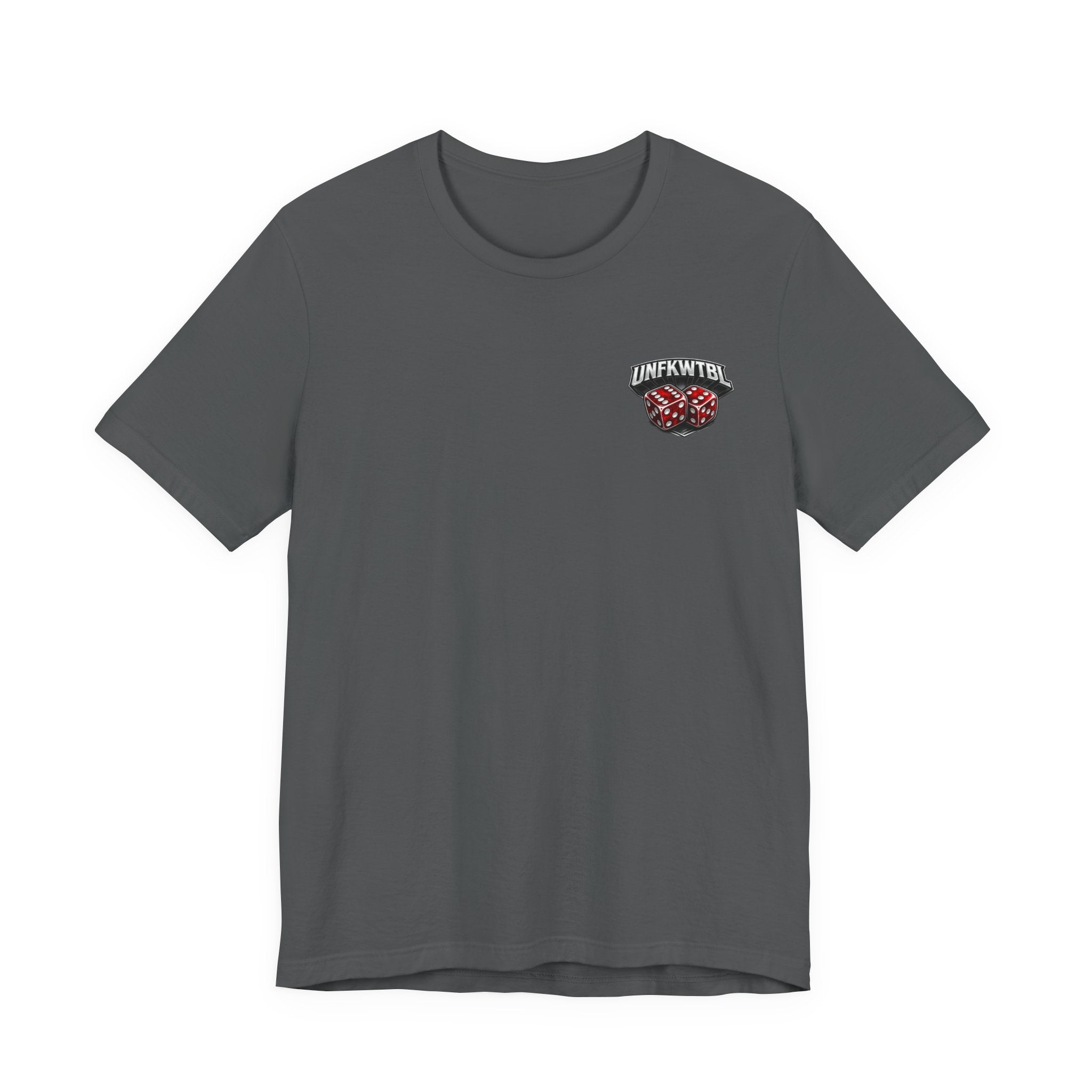 Skeleton Gambler Slot Machine T-Shirt — Retro Casino Poker Tee