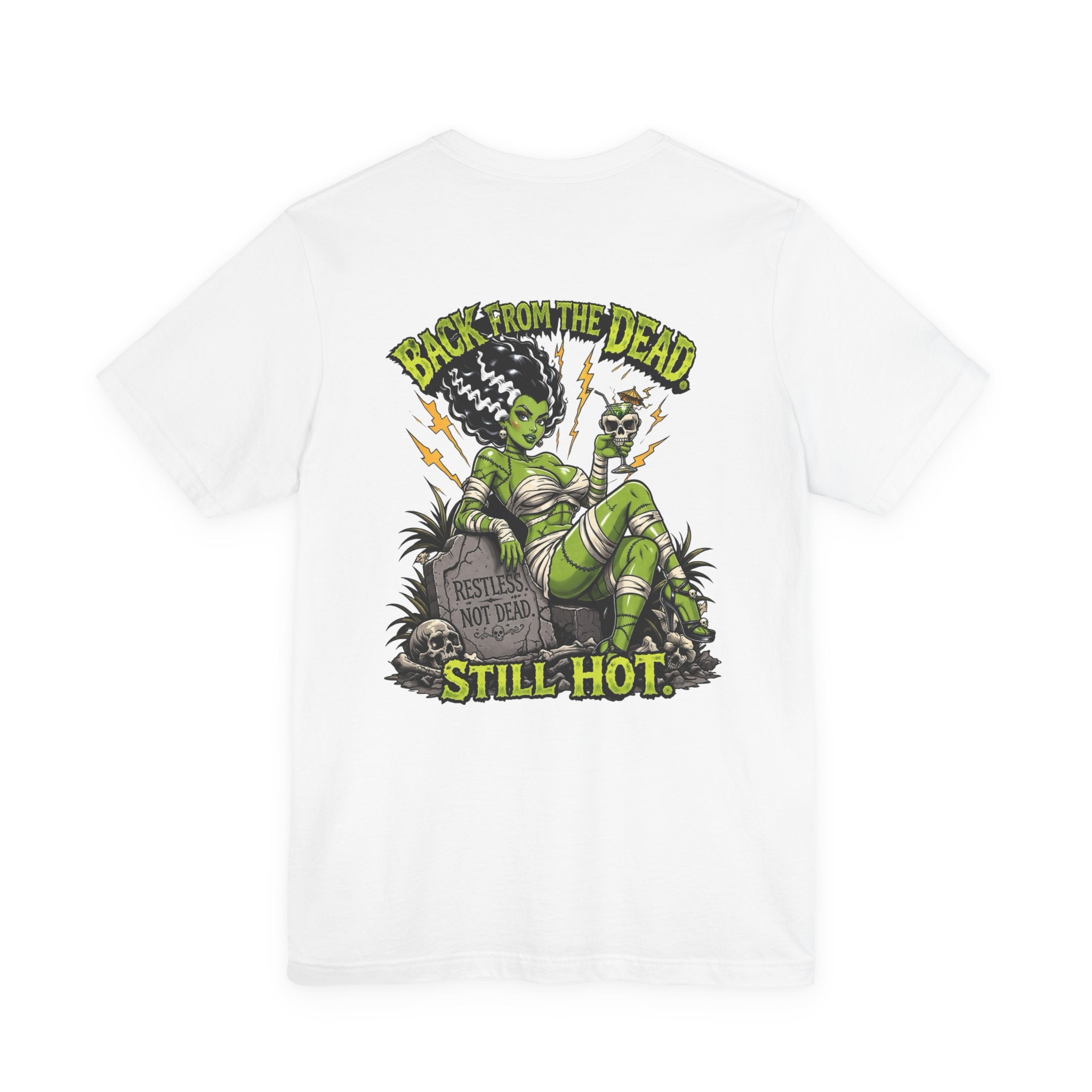 Still Hot - 'Back From The Dead' Vintage Monster Graphic Tee